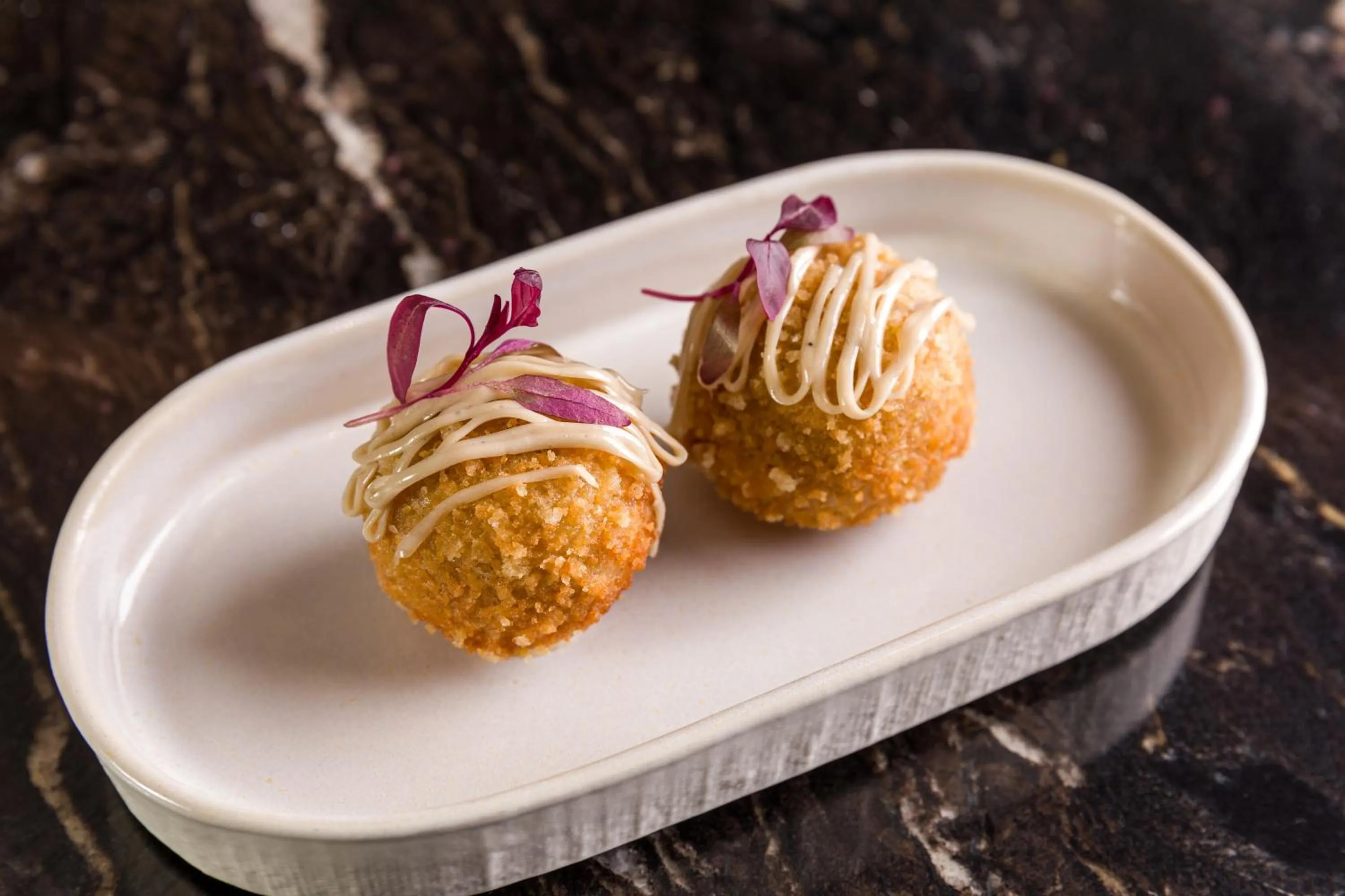 Food close-up in Maison Albar - Amoure - The Leading Hotels of the World