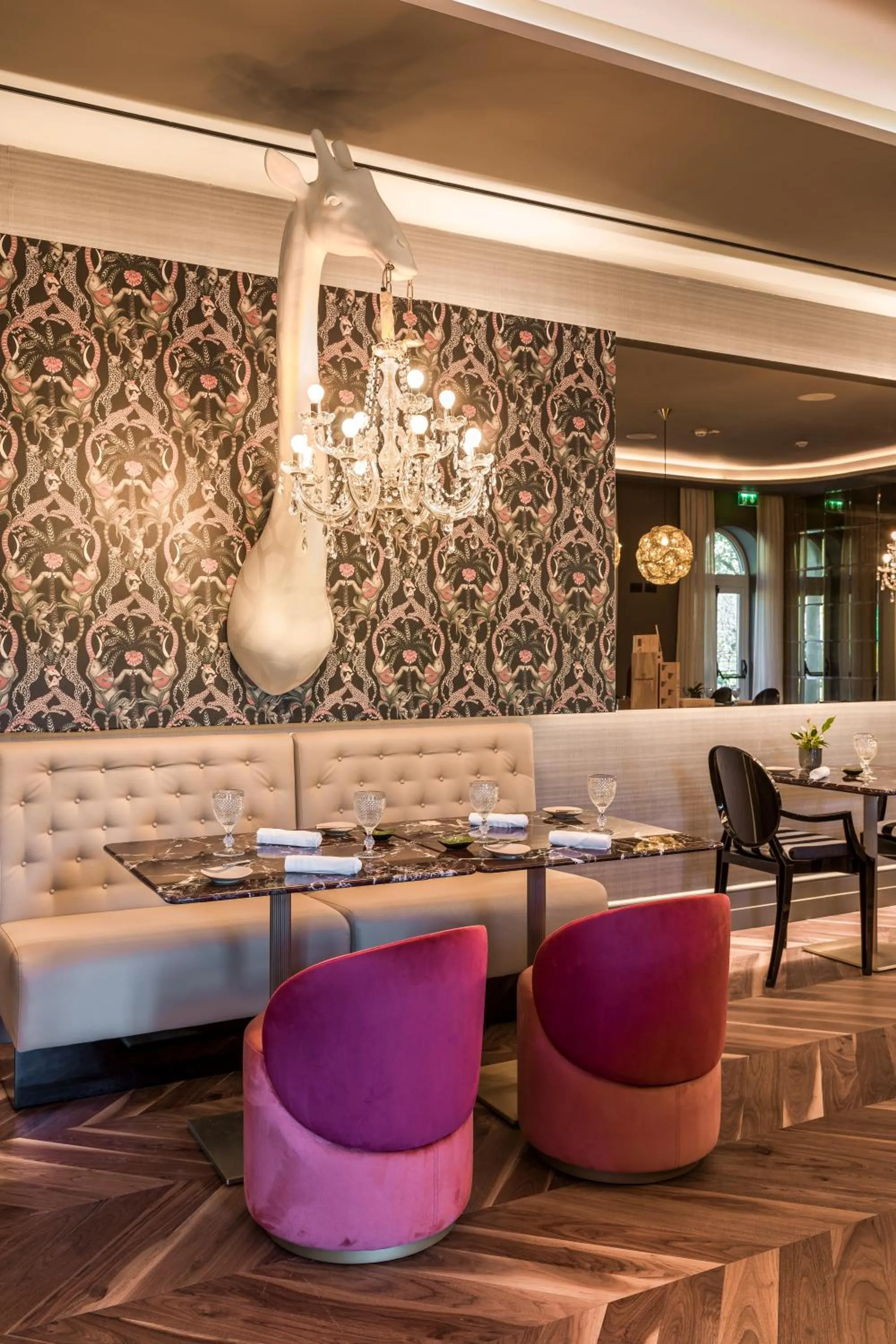 Restaurant/places to eat in Maison Albar - Amoure - The Leading Hotels of the World