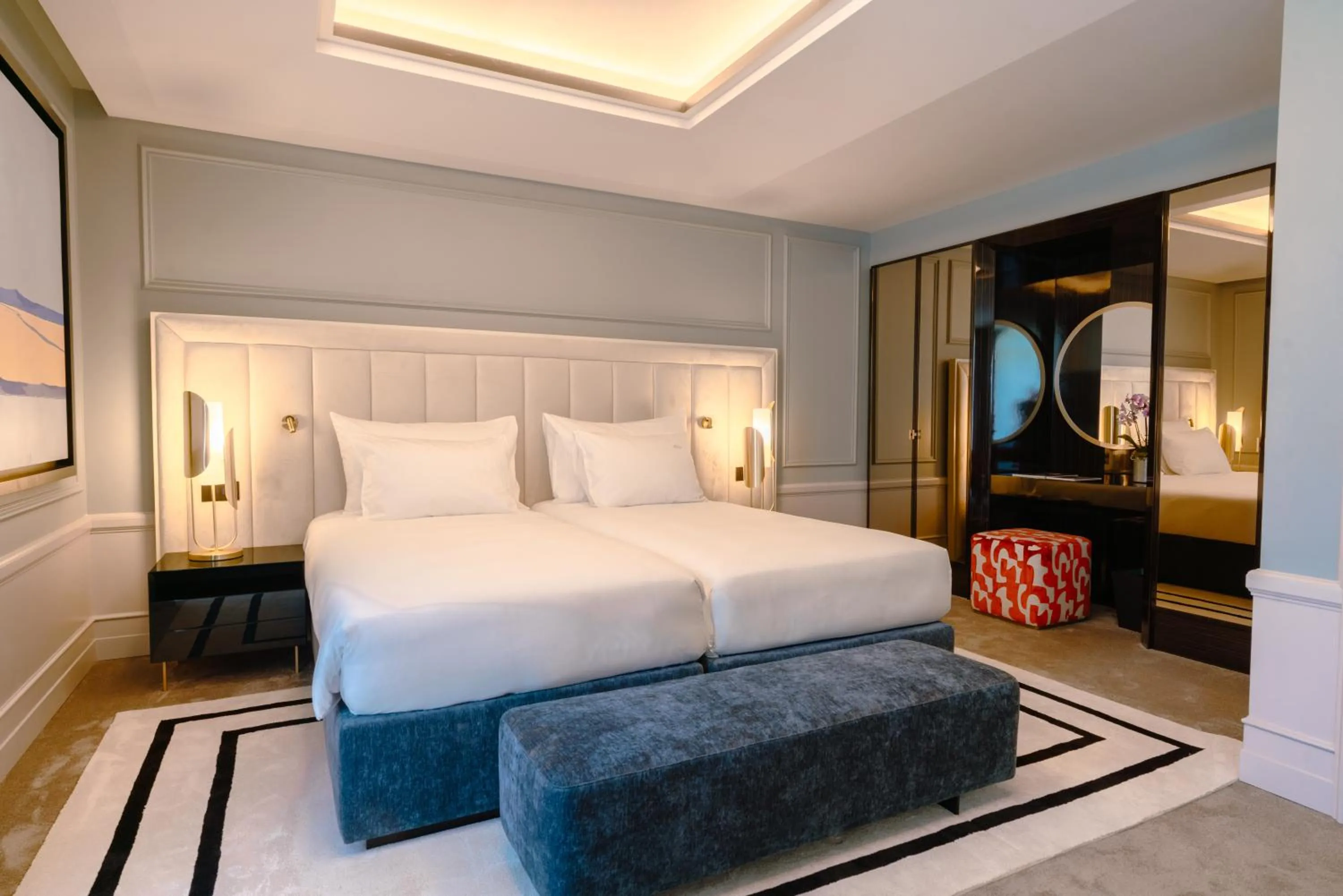 Bed in Maison Albar - Amoure - The Leading Hotels of the World