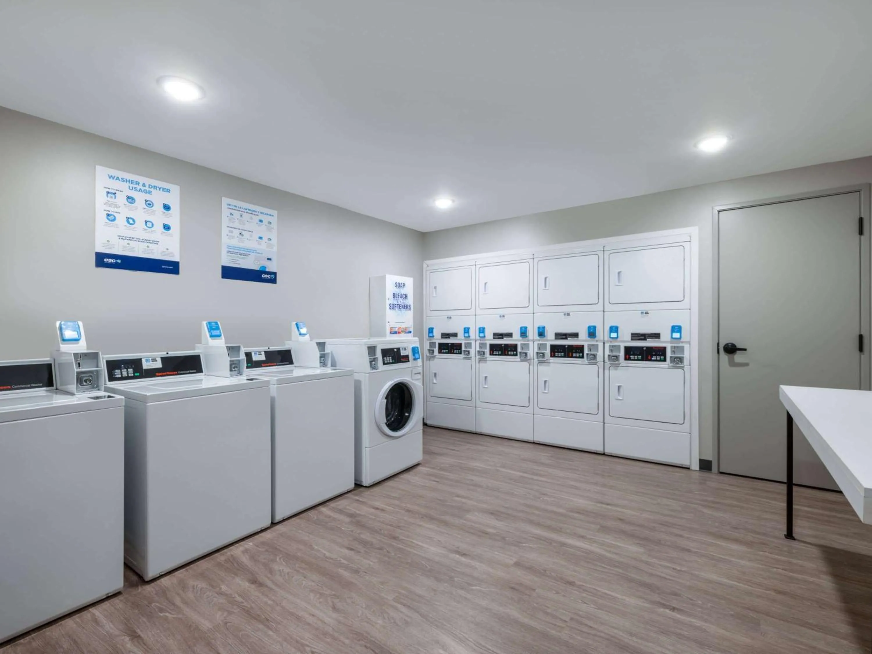 On site in ECHO Suites Extended Stay by Wyndham Spartanburg