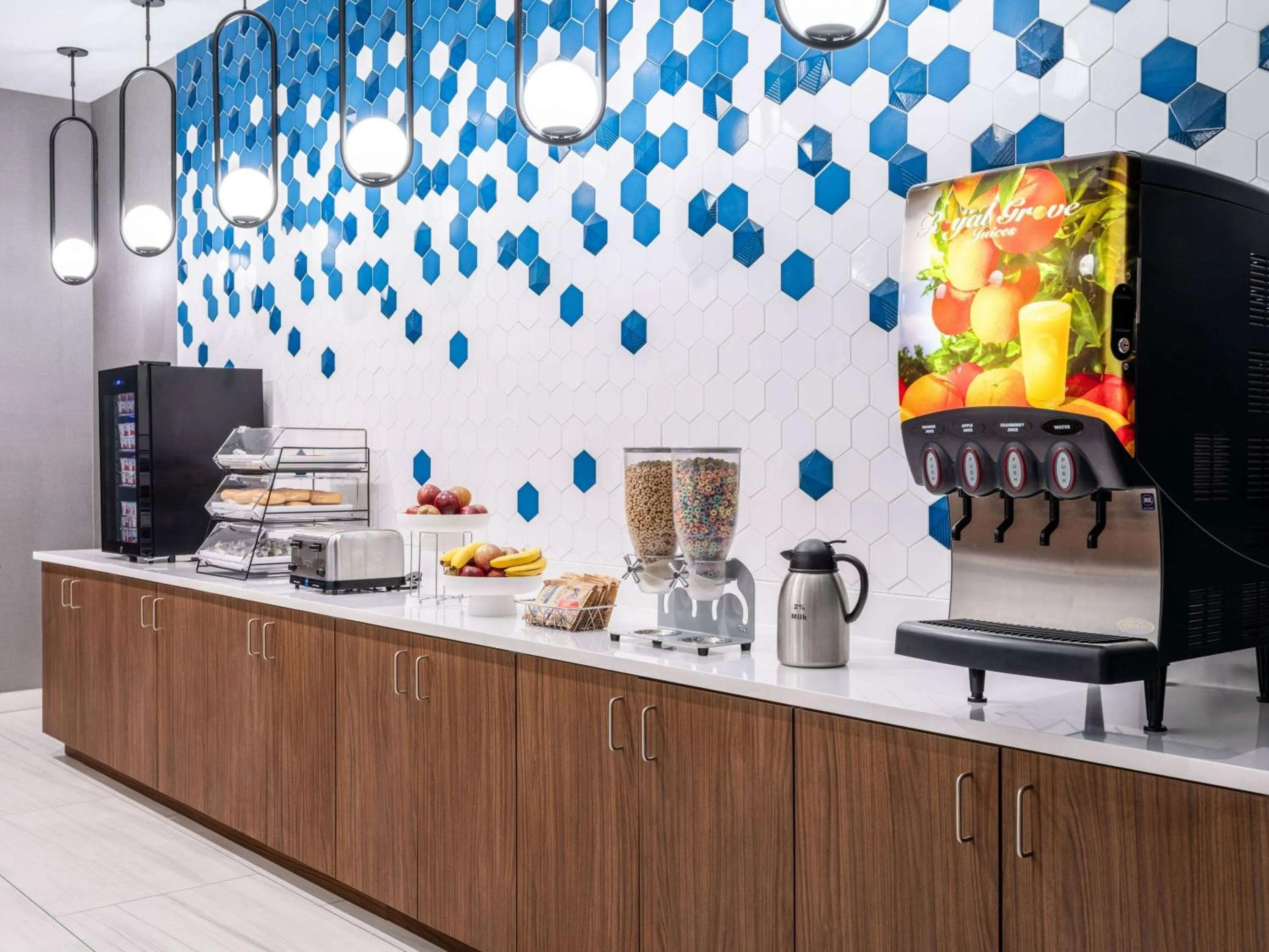 Breakfast in La Quinta by Wyndham Chelsea Birmingham