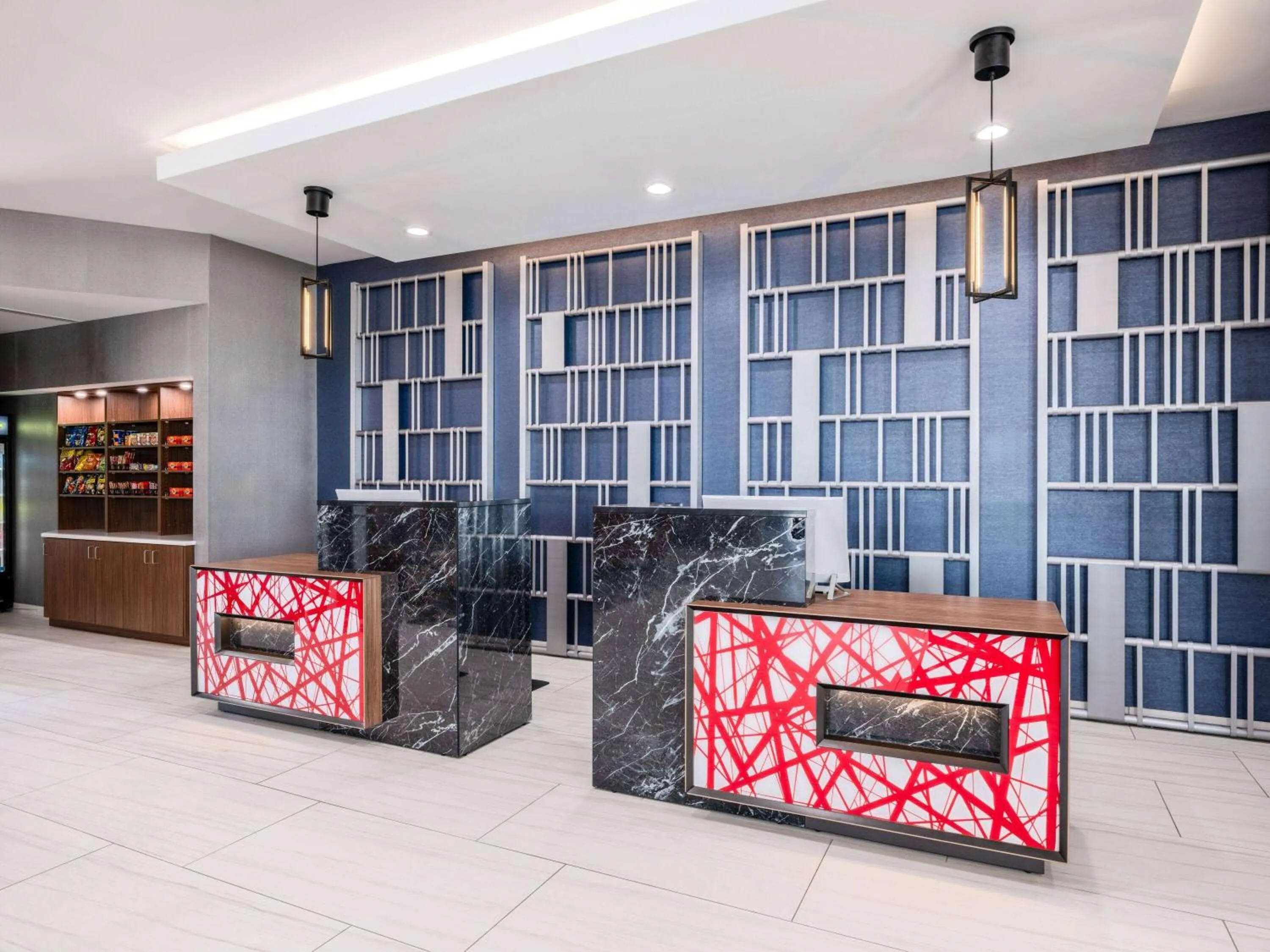 Lobby or reception in La Quinta by Wyndham Chelsea Birmingham