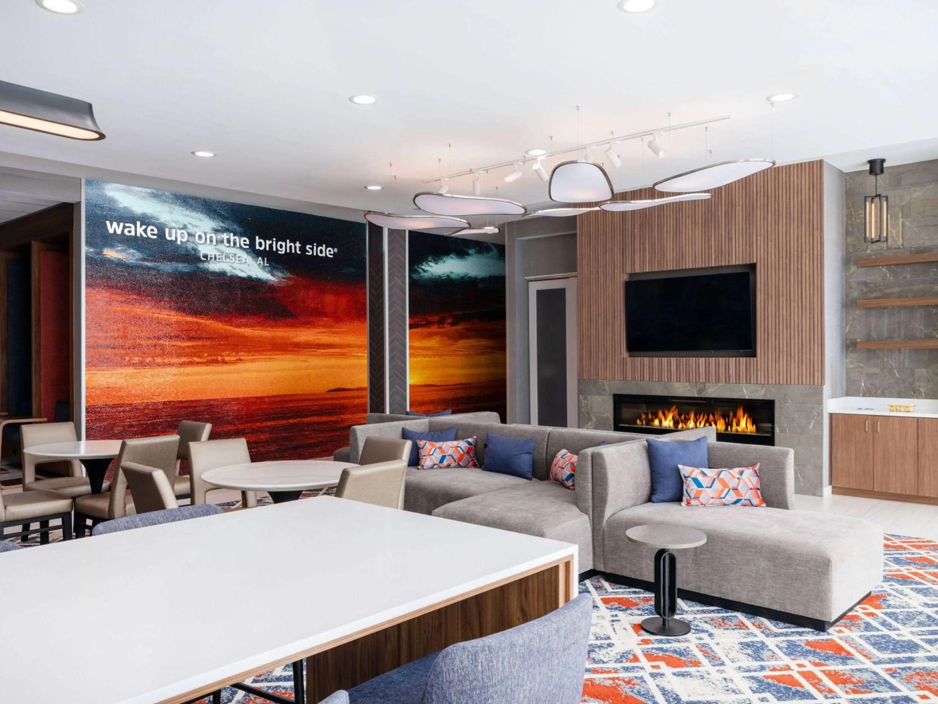 Lobby or reception in La Quinta by Wyndham Chelsea Birmingham