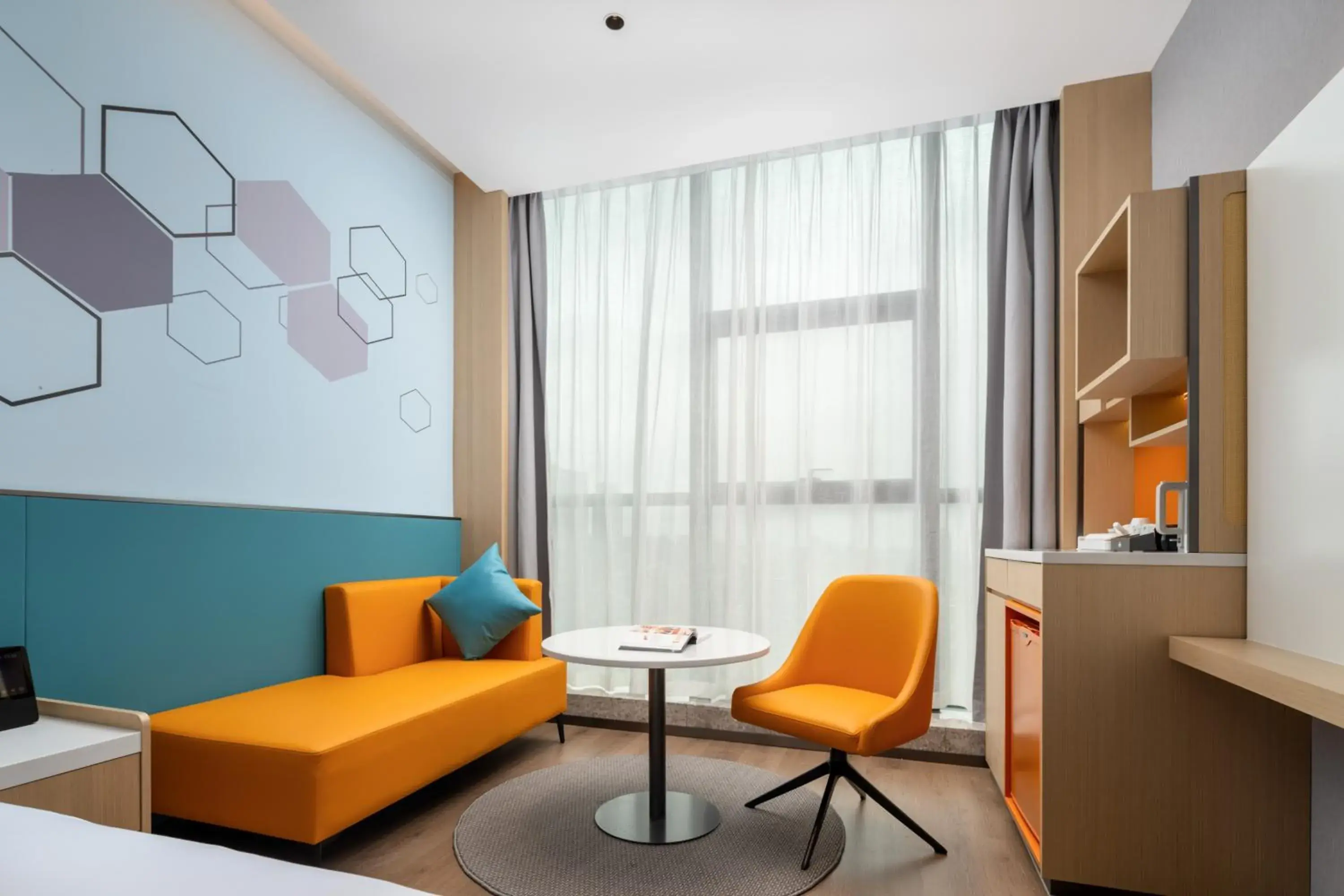 King Room with City View - Non-Smoking in Days Inn by Wyndham Zhuhai Gongbei Port King Room with City View - Non-Smoking in Days Inn by Wyndham Zhuhai Gongbei Port