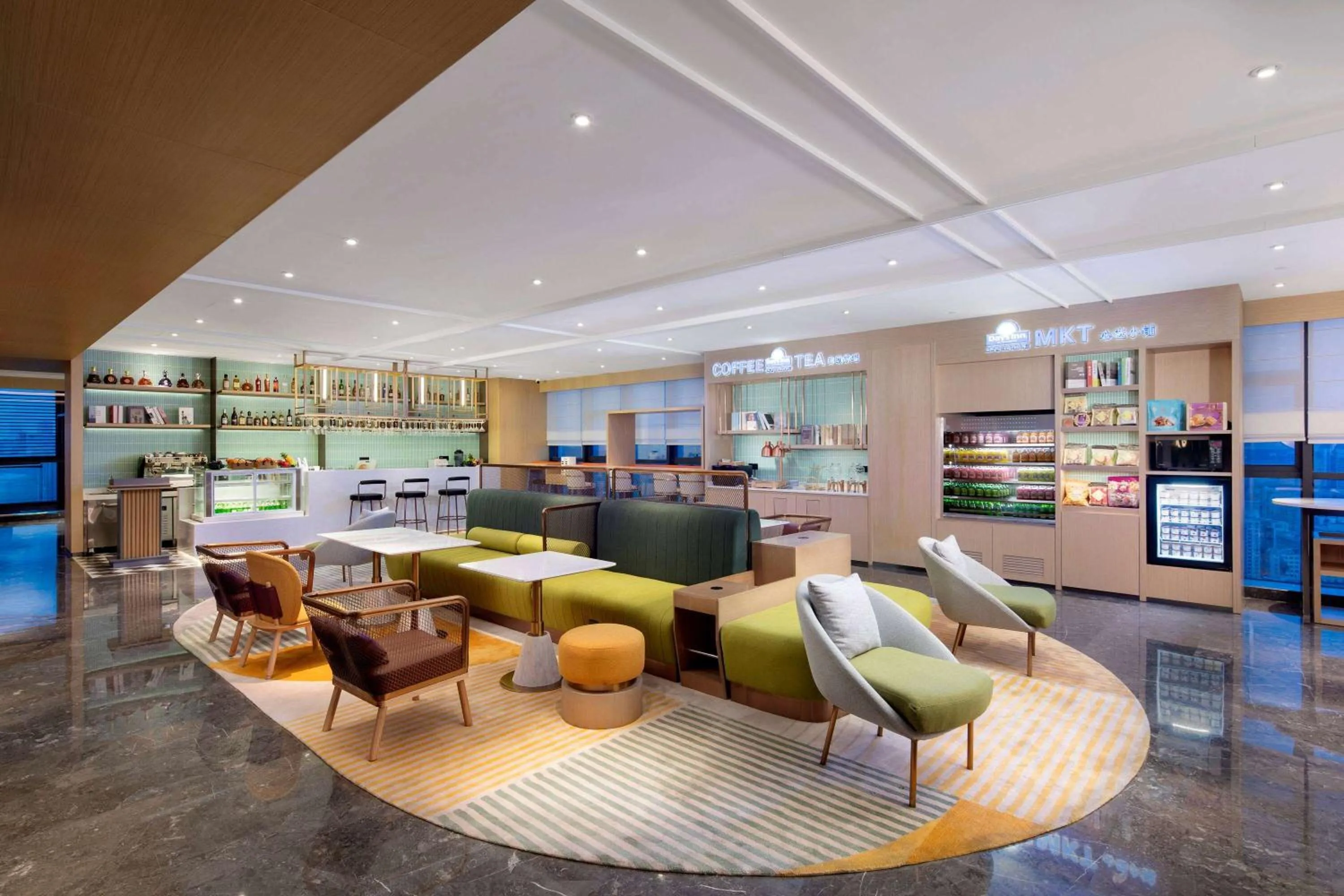 Lobby or reception in Days Inn by Wyndham Zhuhai Gongbei Port