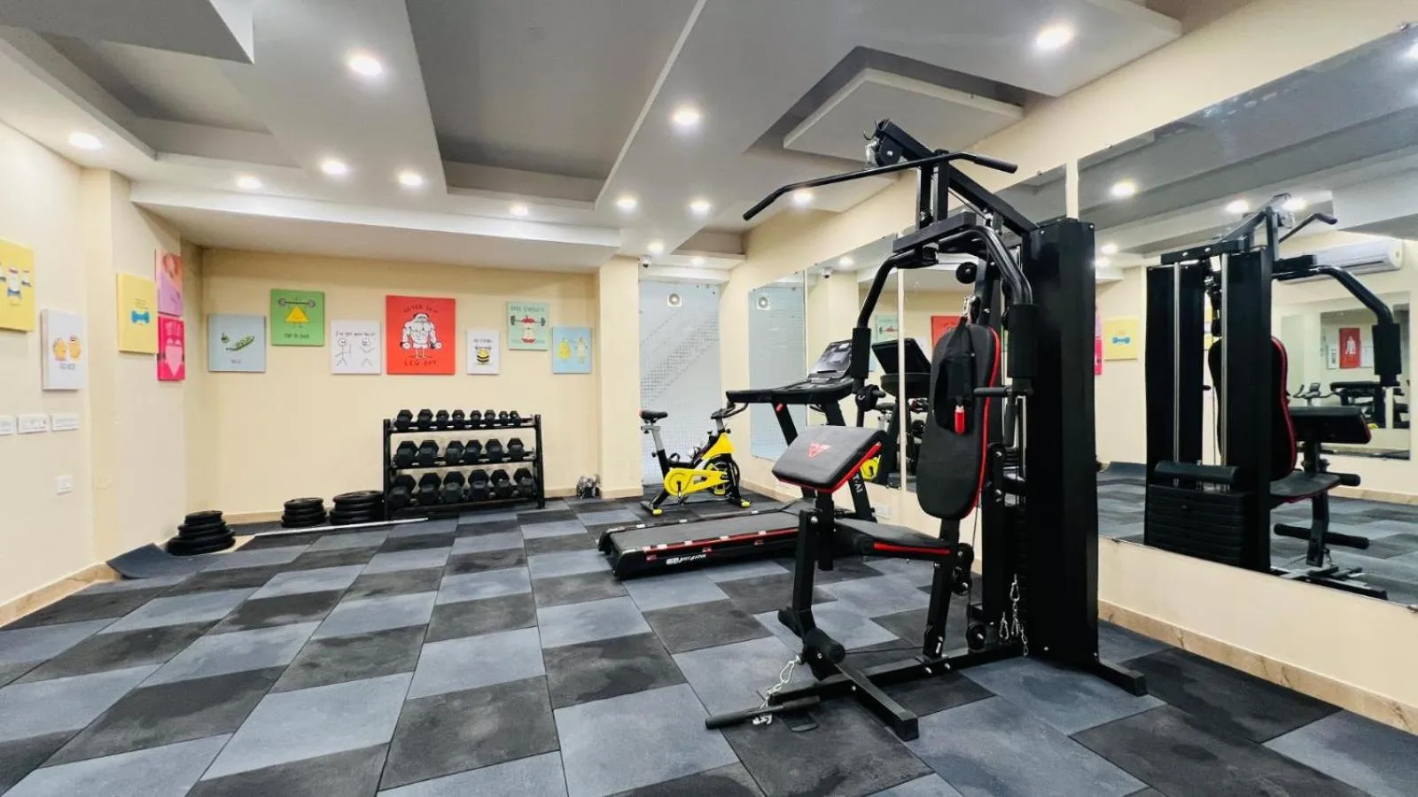 Fitness centre/facilities in BluO Medicity - Boutique Hotel Gurgaon