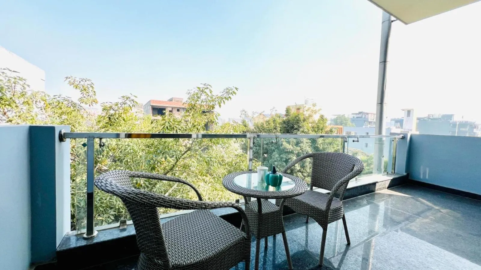Patio in BluO Medicity - Boutique Hotel Gurgaon