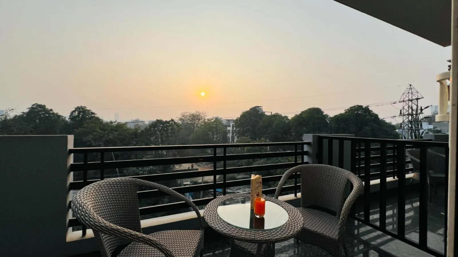 Patio in BluO Medicity - Boutique Hotel Gurgaon