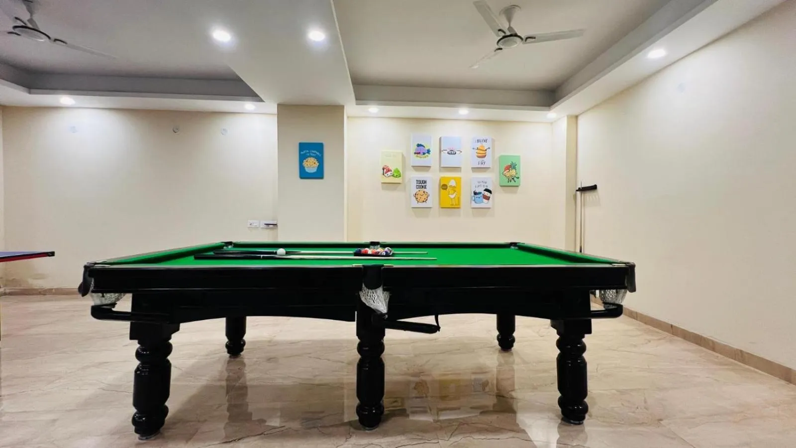 Billiard in BluO Medicity - Boutique Hotel Gurgaon