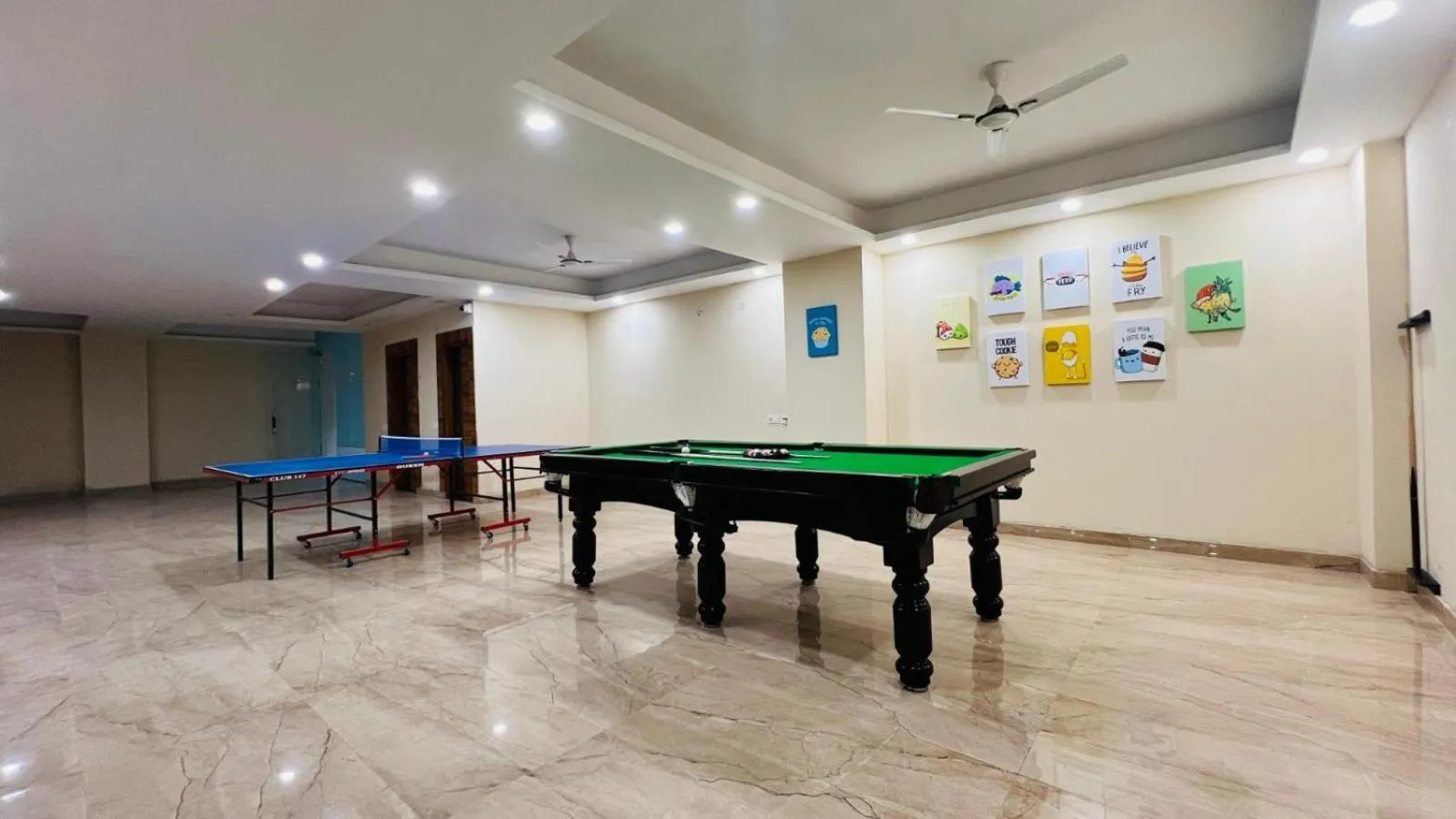 Billiard in BluO Medicity - Boutique Hotel Gurgaon