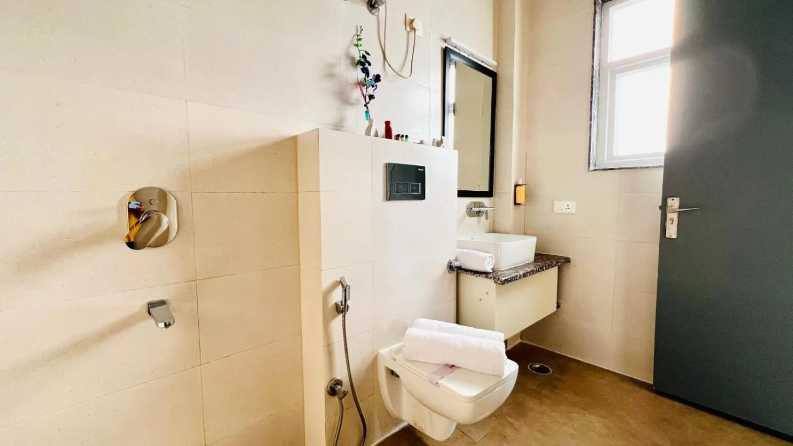 Toilet in BluO Medicity - Boutique Hotel Gurgaon