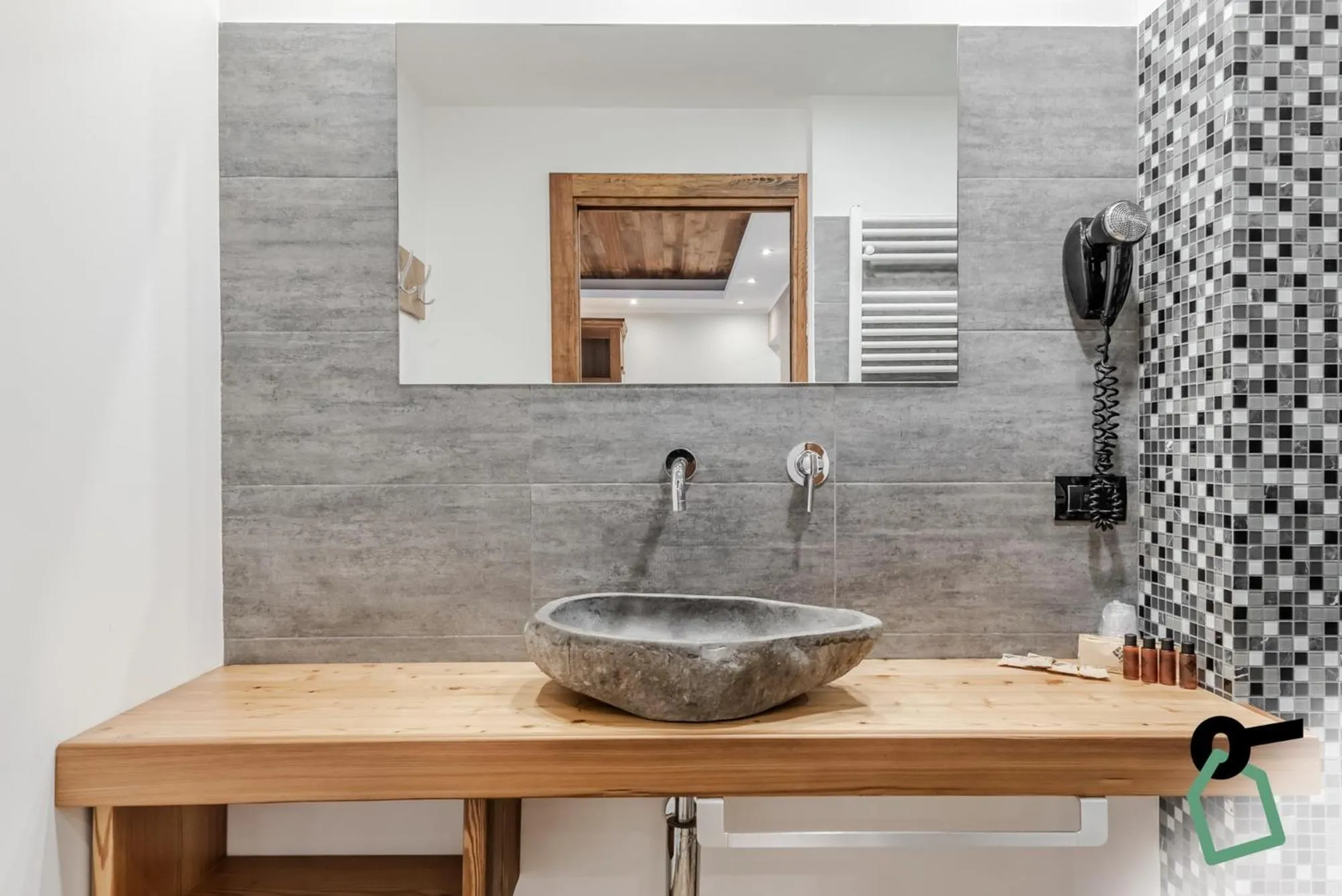 Bathroom in Hotiday Room Collection - Sauze Assietta