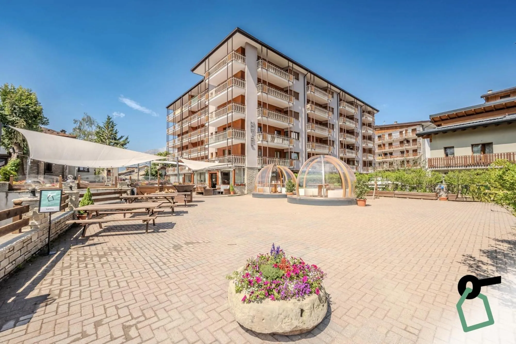 Property building in Hotiday Room Collection - Sauze Assietta