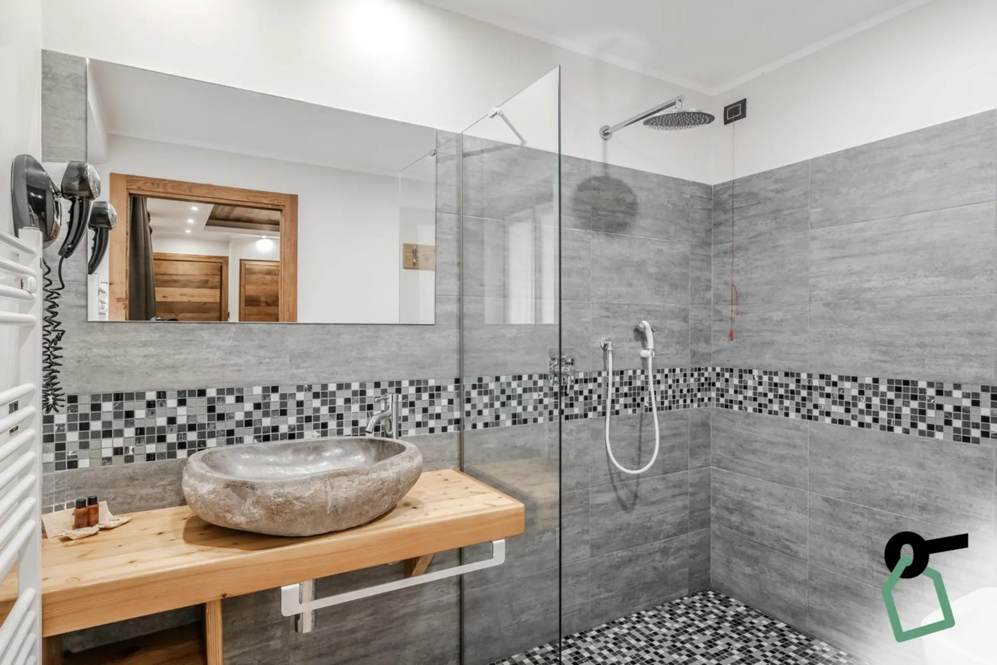 Bathroom in Hotiday Room Collection - Sauze Assietta