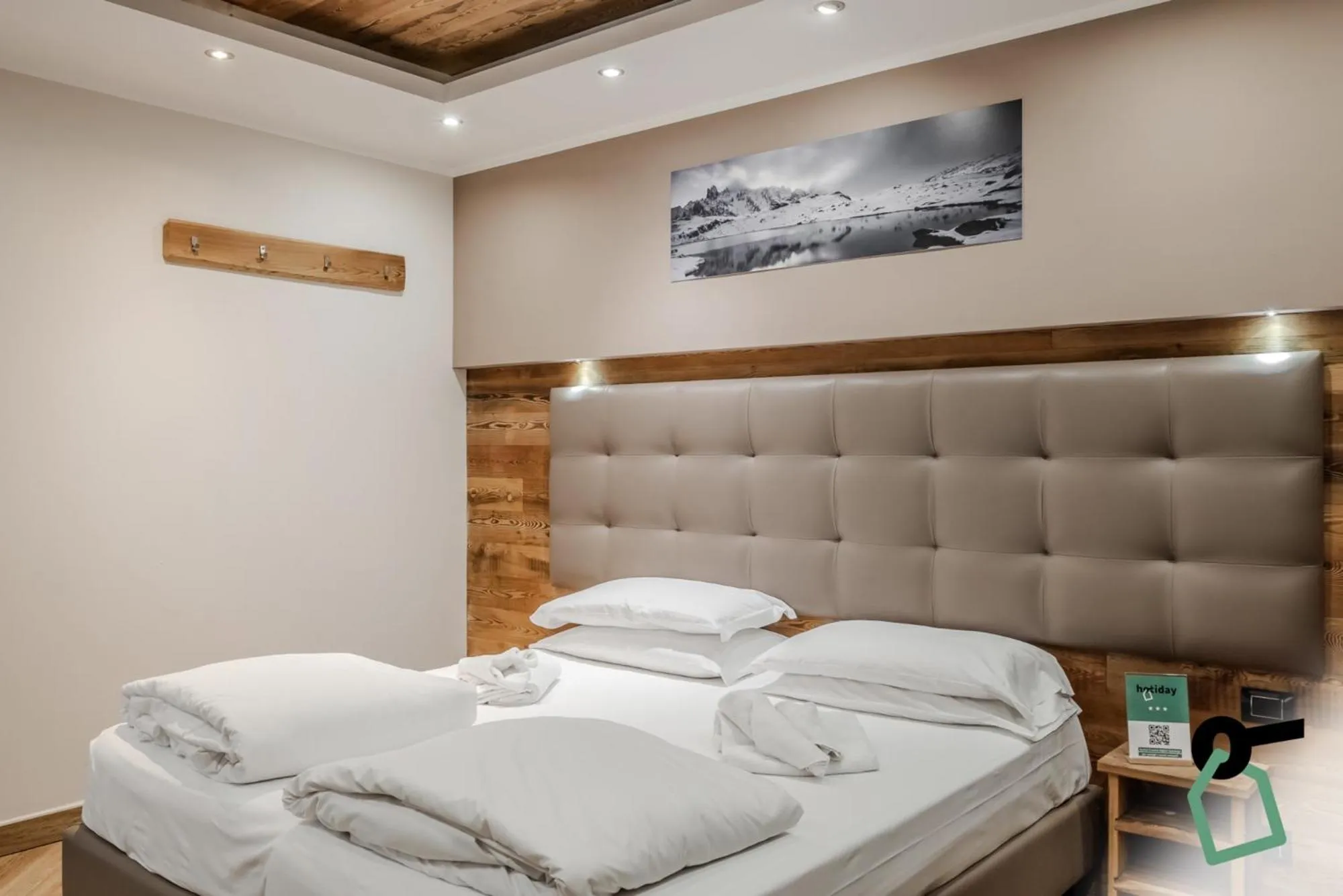 Bed in Hotiday Room Collection - Sauze Assietta