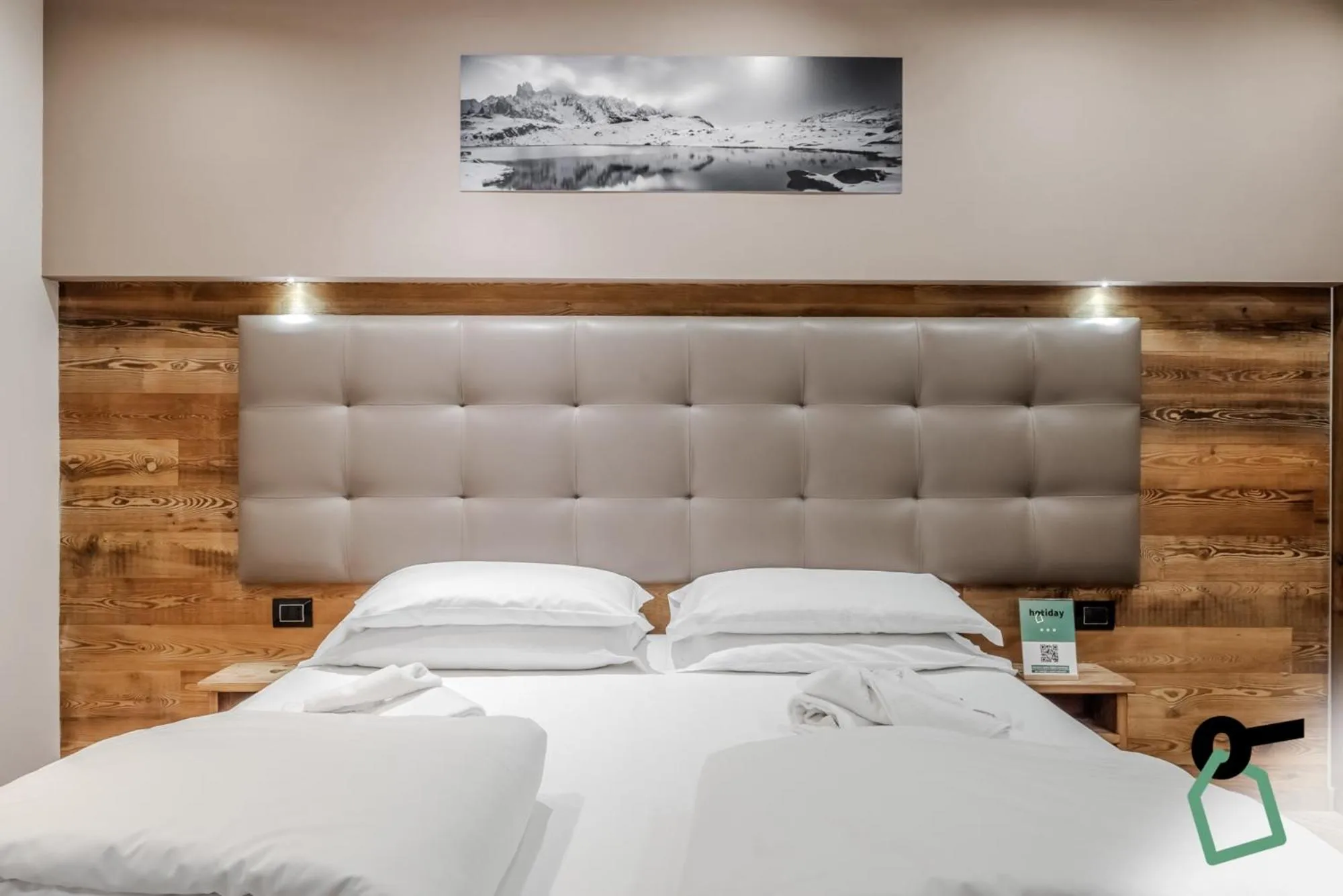 Bed in Hotiday Room Collection - Sauze Assietta