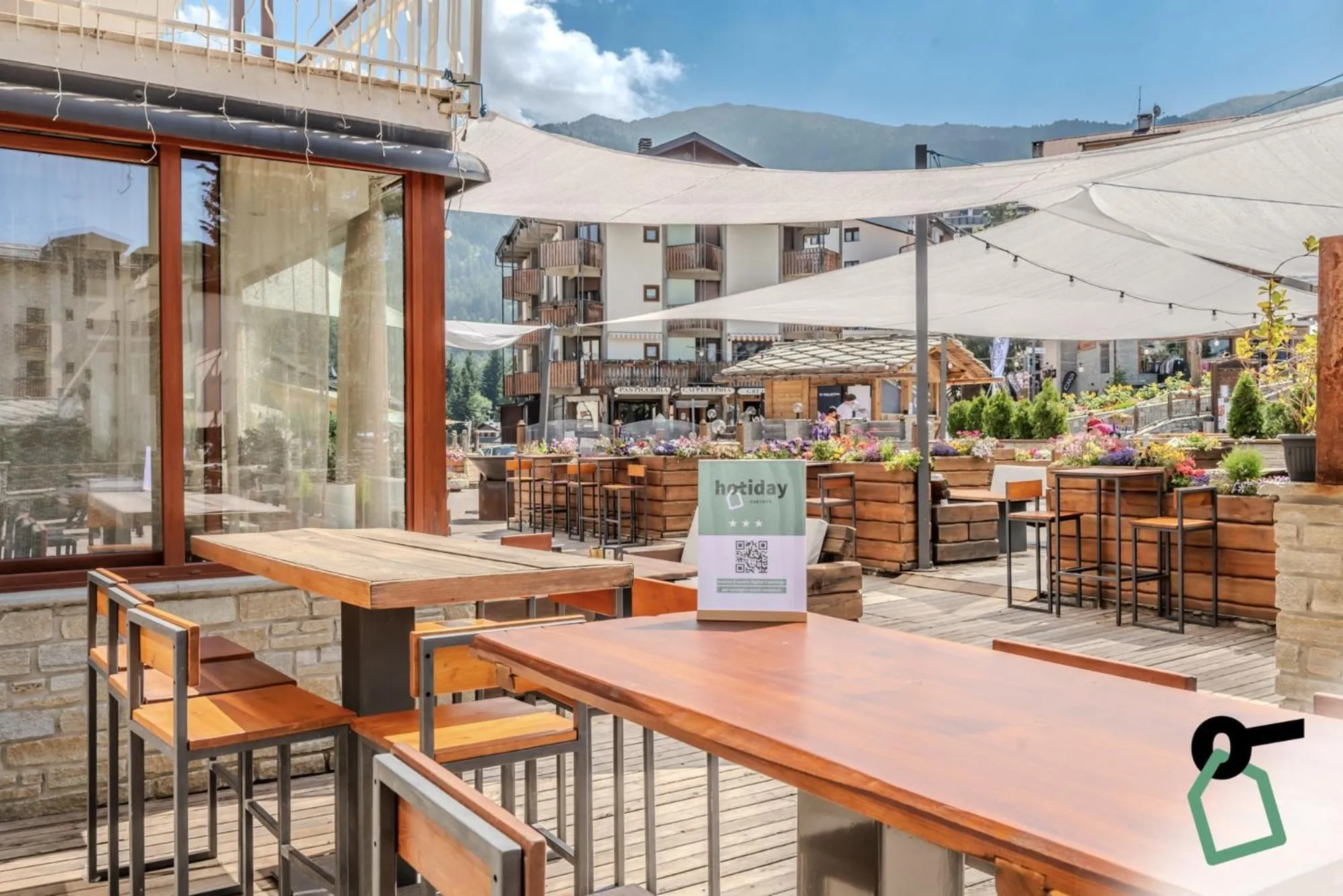 Restaurant/places to eat in Hotiday Room Collection - Sauze Assietta