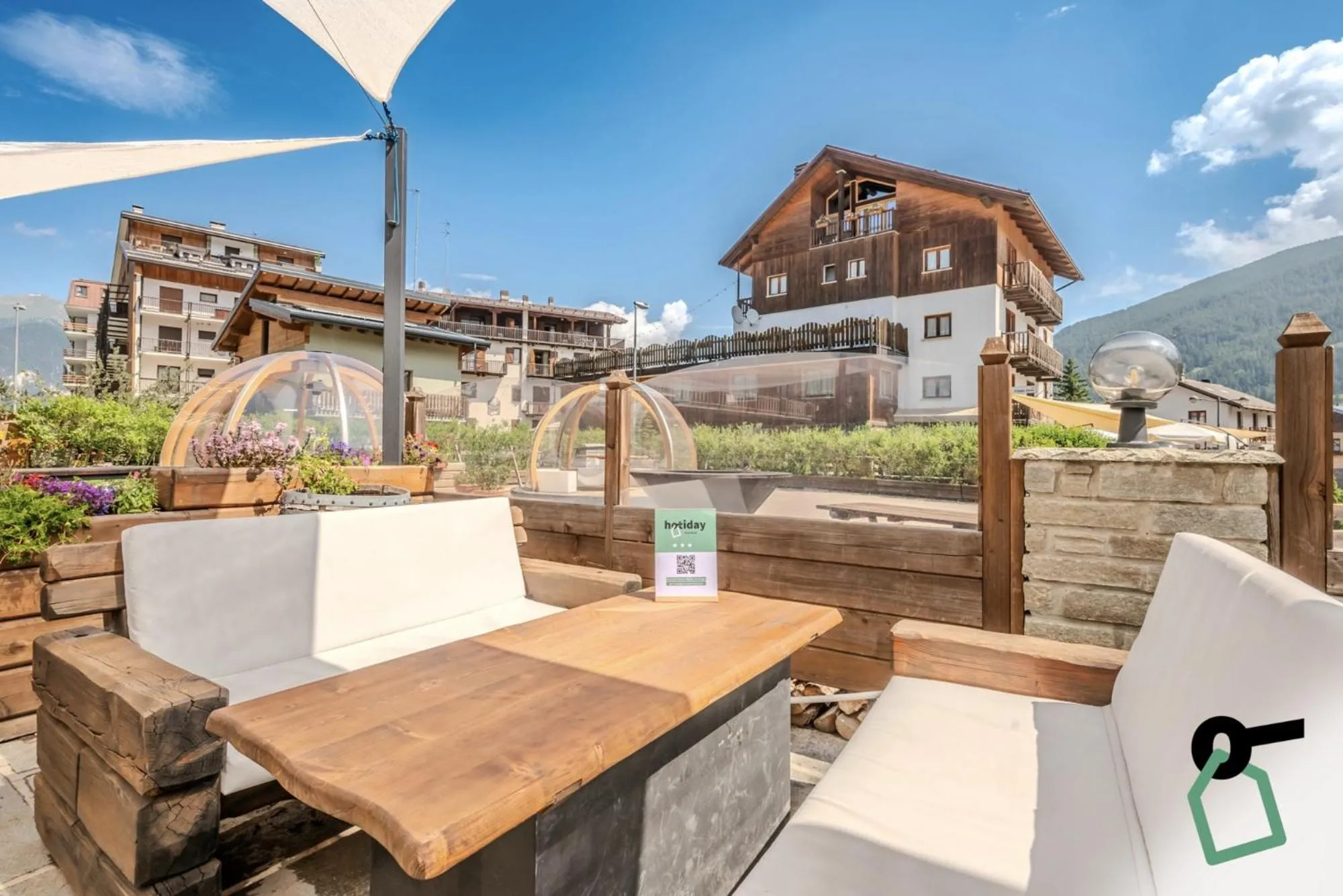 Restaurant/places to eat in Hotiday Room Collection - Sauze Assietta