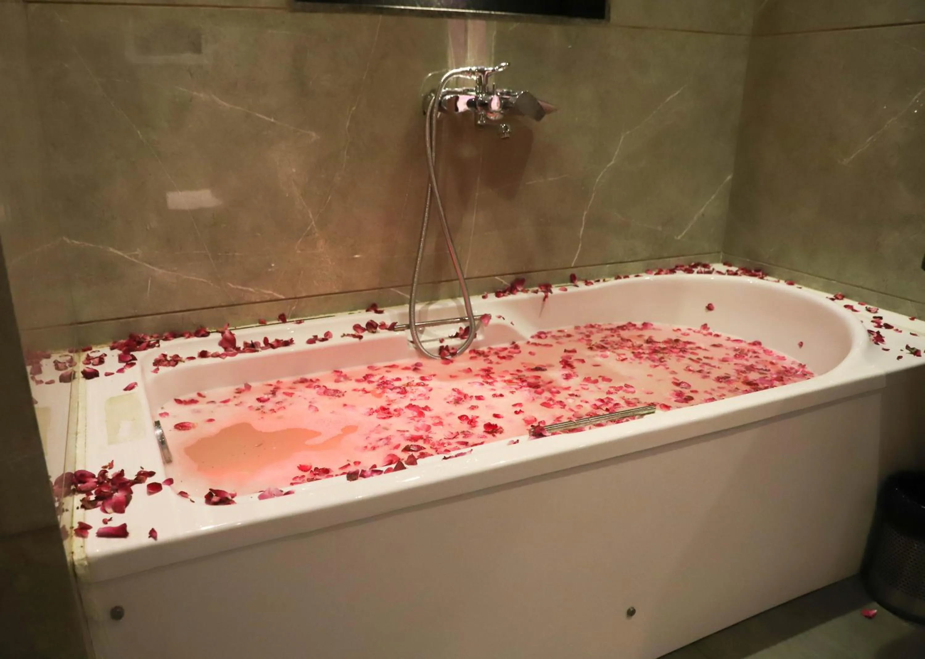Bath in Hotel Aura Inn Airoli ,Digha
