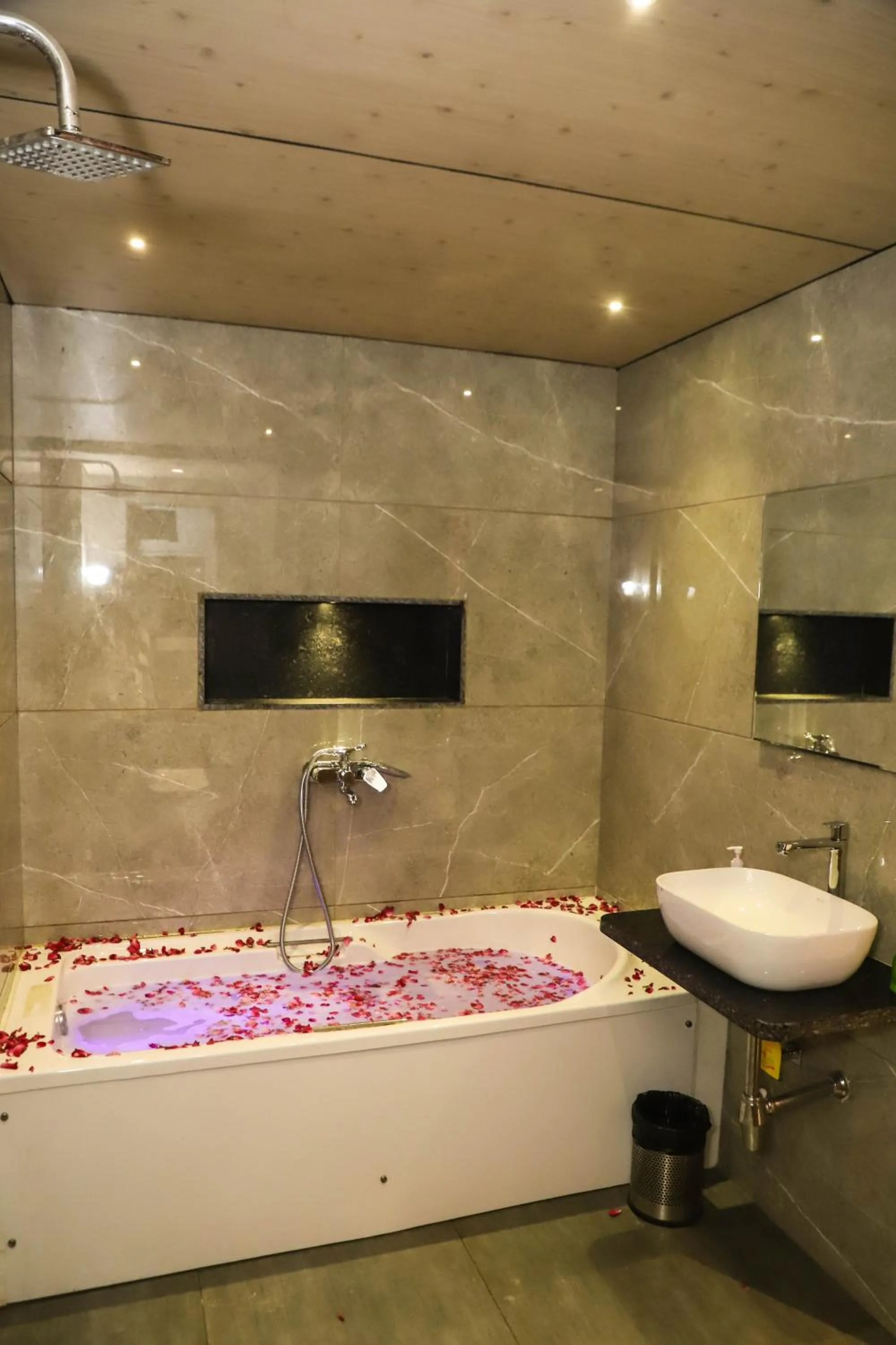 Bath in Hotel Aura Inn Airoli ,Digha