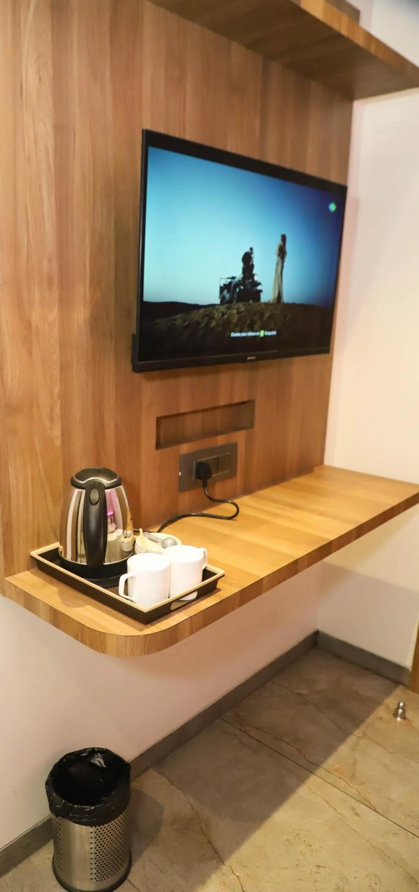Coffee/tea facilities in Hotel Aura Inn Airoli ,Digha