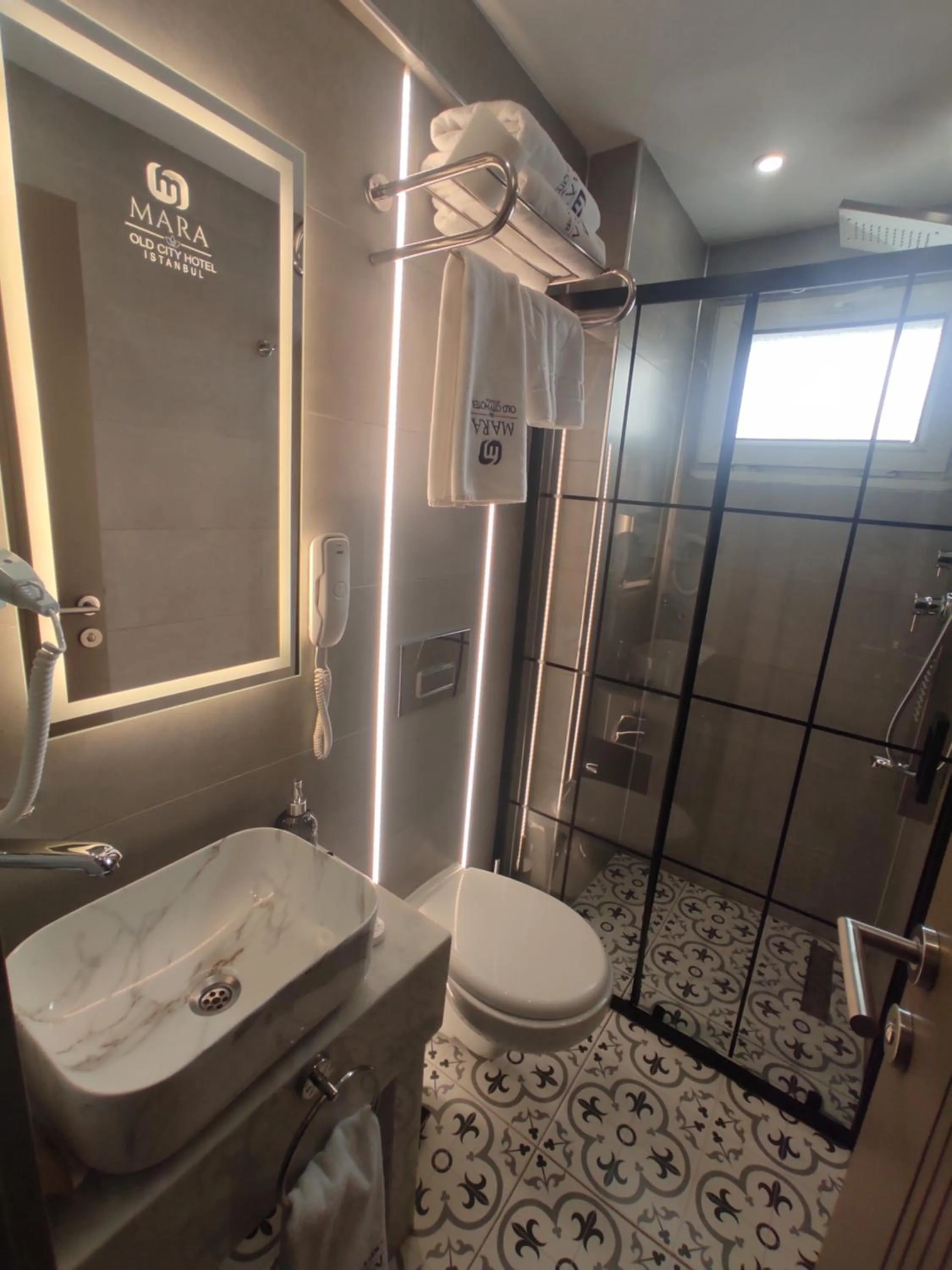 Bathroom in Mara Oldcity