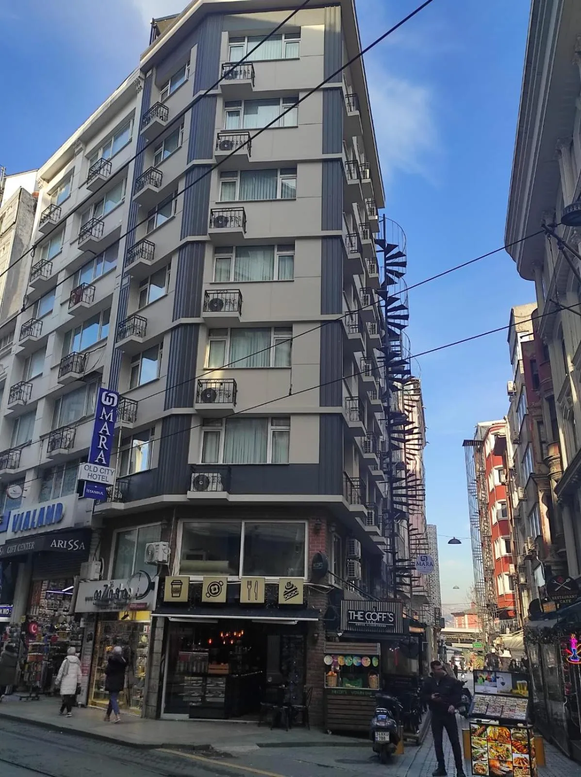 Property building in Mara Oldcity