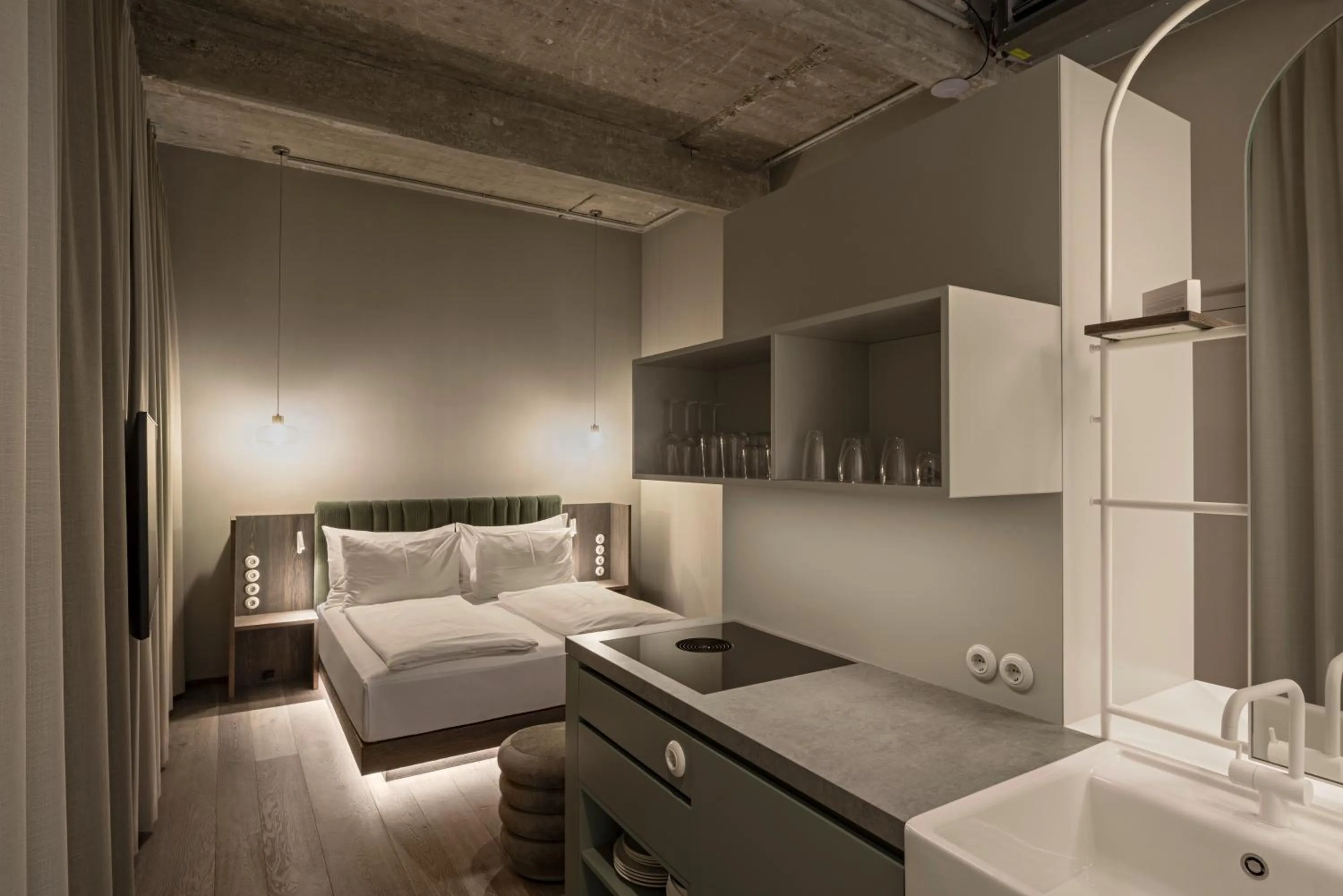 Bed in Rooms by Wolfensson - Boutique Hotel