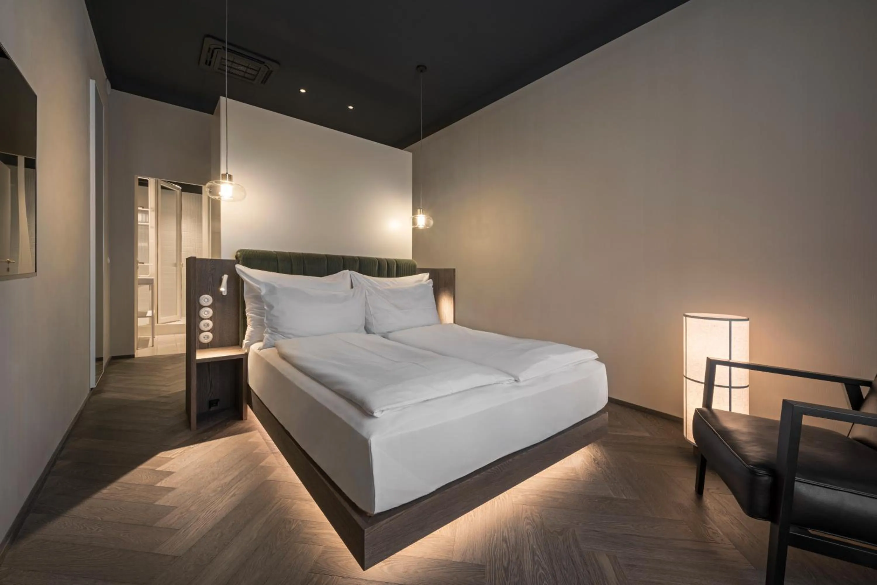 Bed in Rooms by Wolfensson - Boutique Hotel