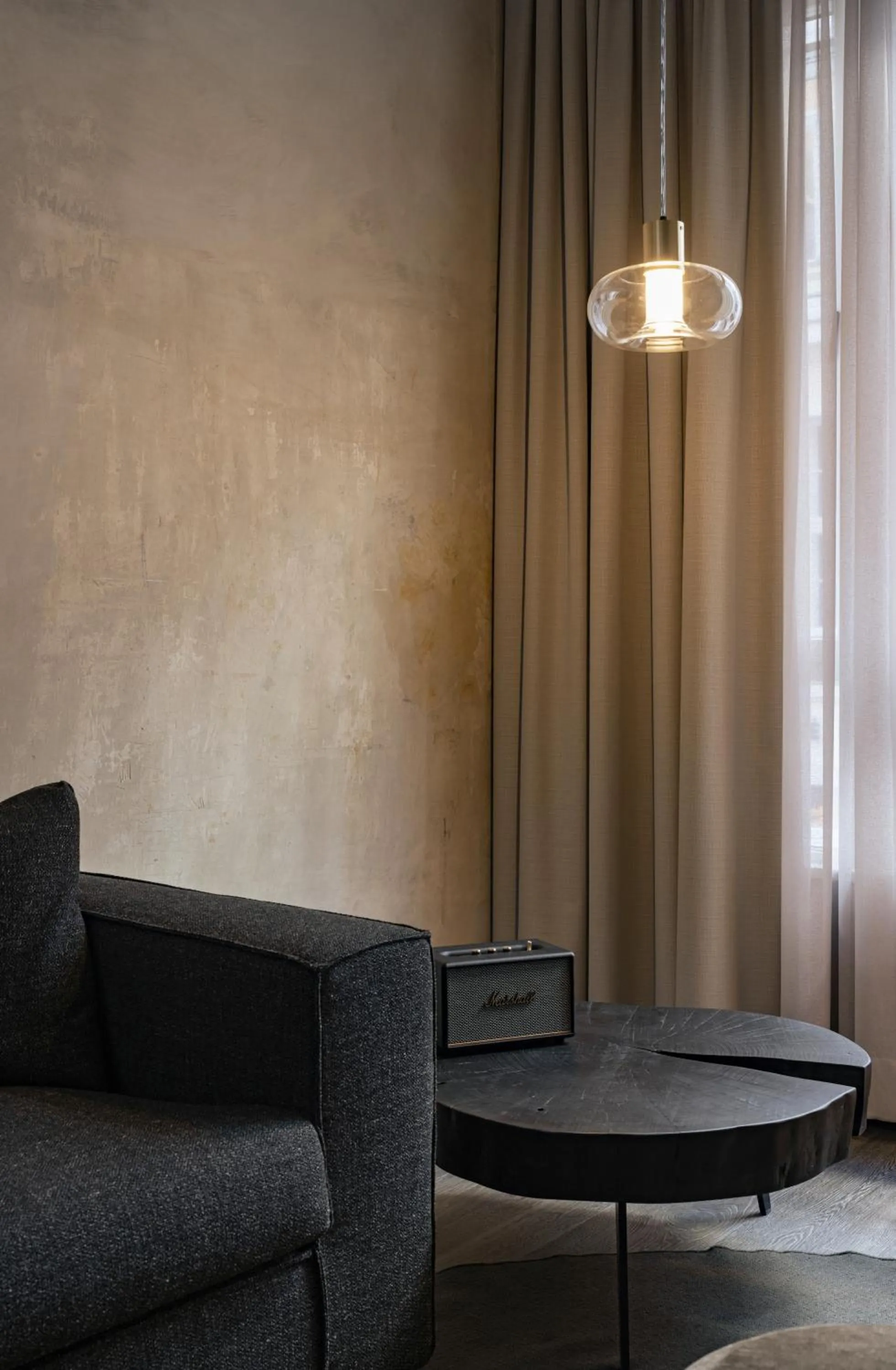 Seating area in Rooms by Wolfensson - Boutique Hotel