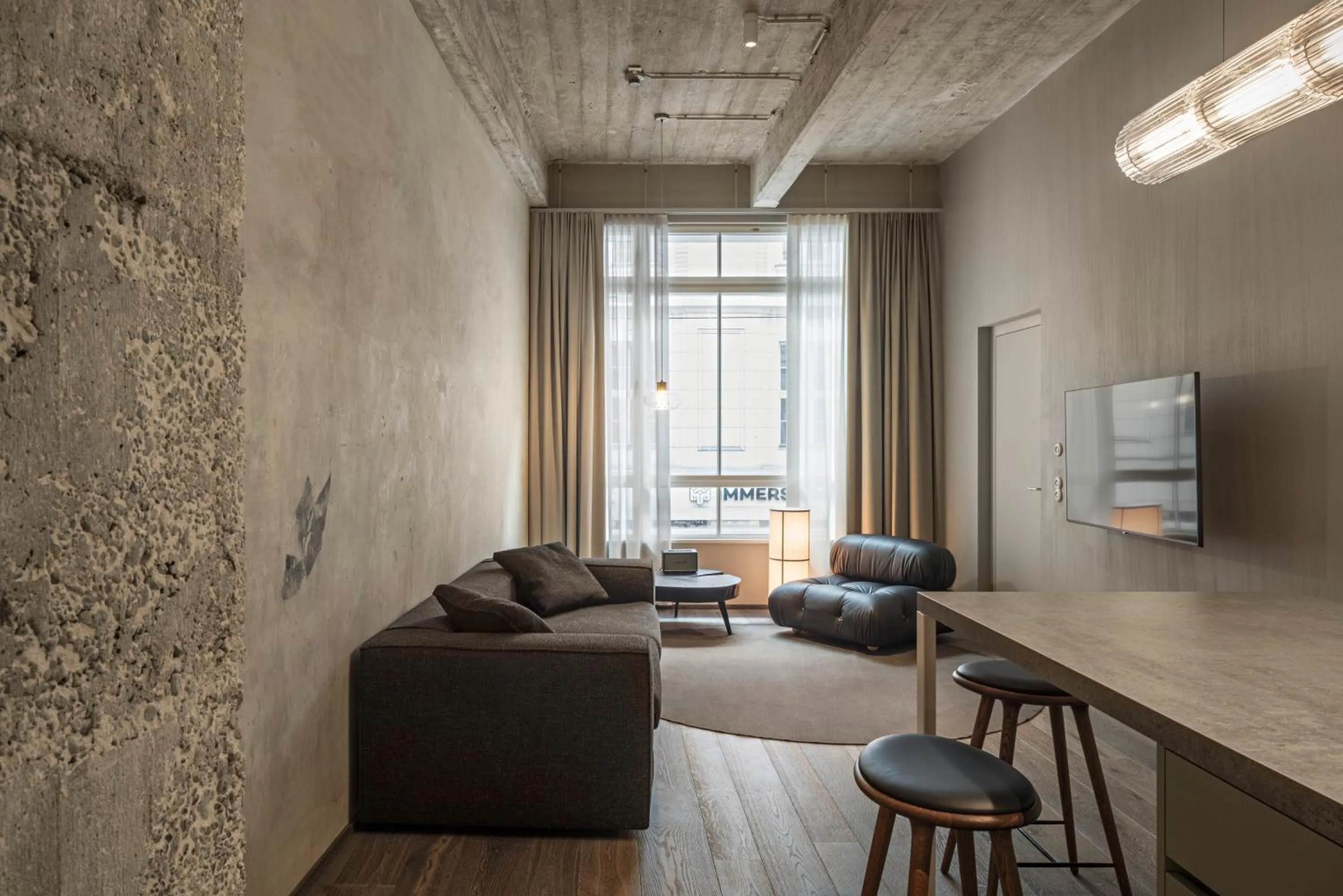 Living room in Rooms by Wolfensson - Boutique Hotel