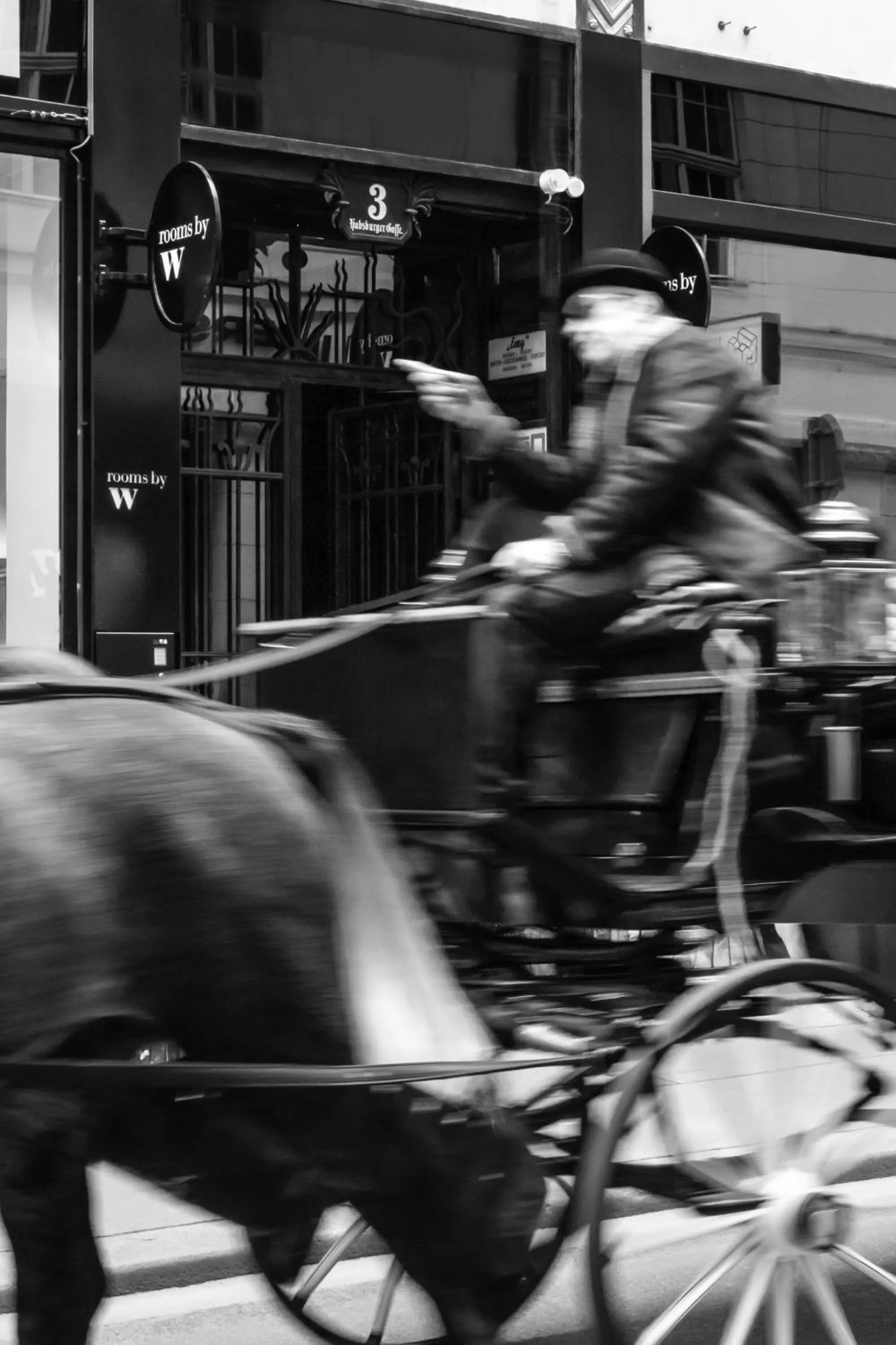 Street view in Rooms by Wolfensson - Boutique Hotel