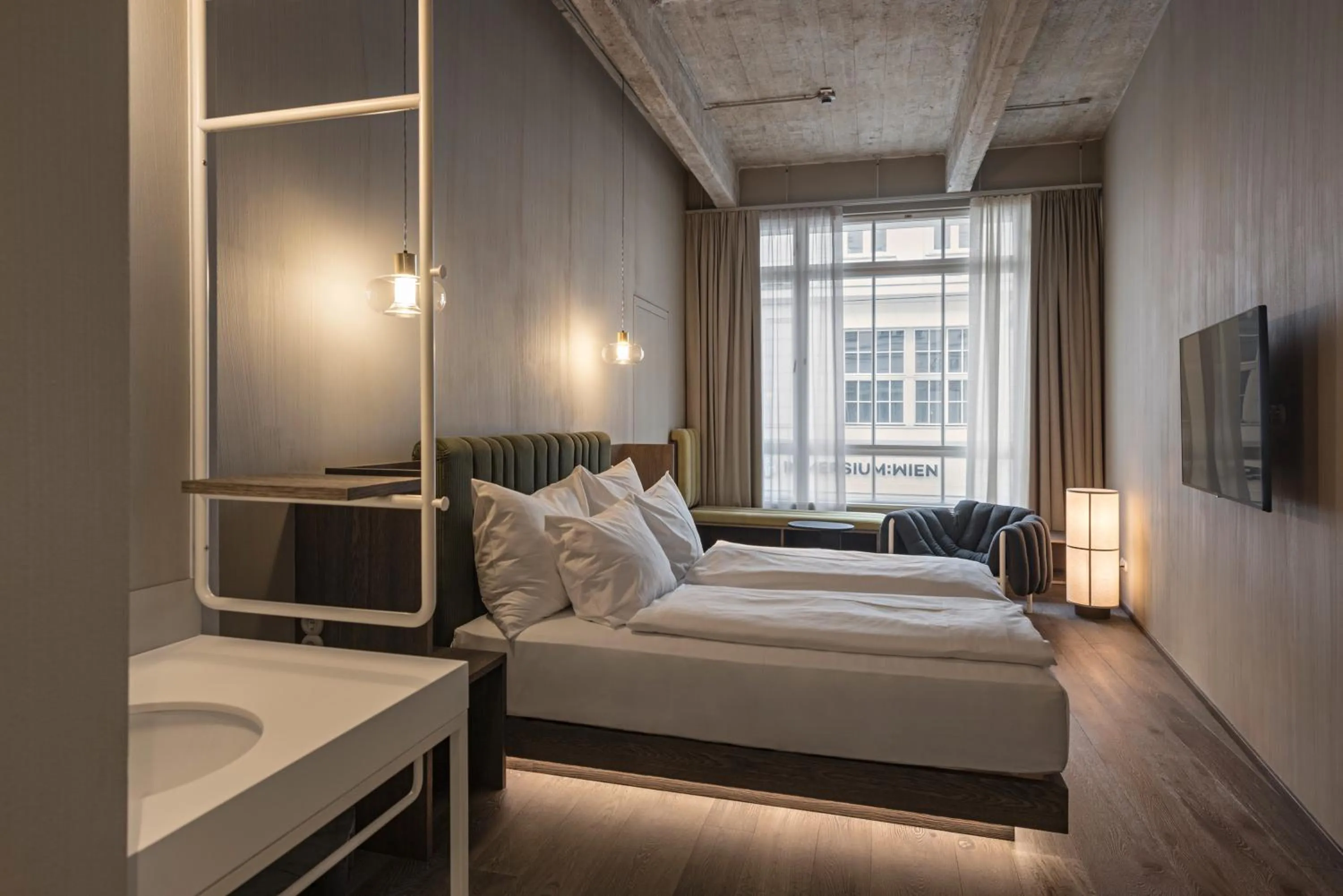 Bed in Rooms by Wolfensson - Boutique Hotel