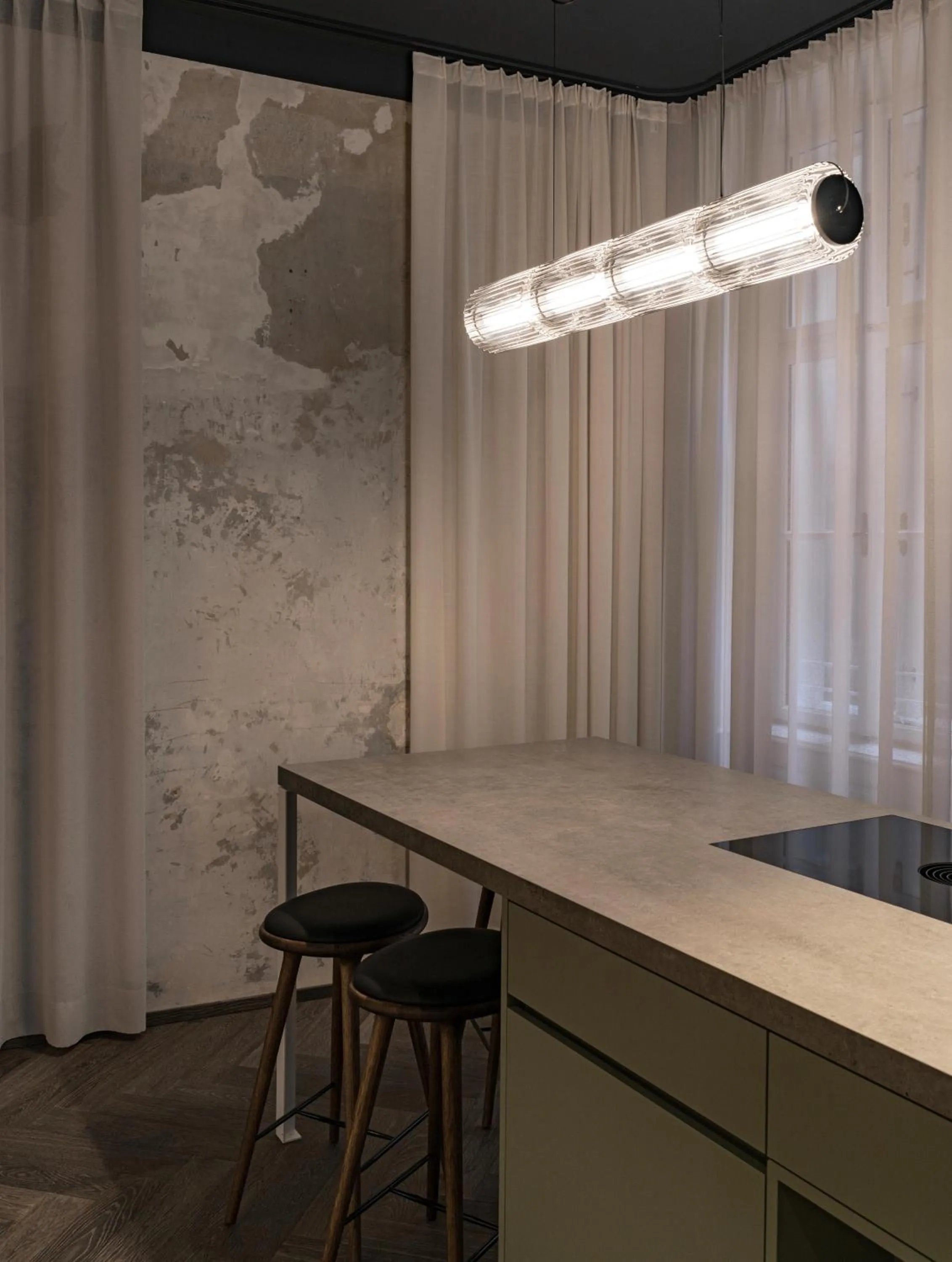 kitchen in Rooms by Wolfensson - Boutique Hotel