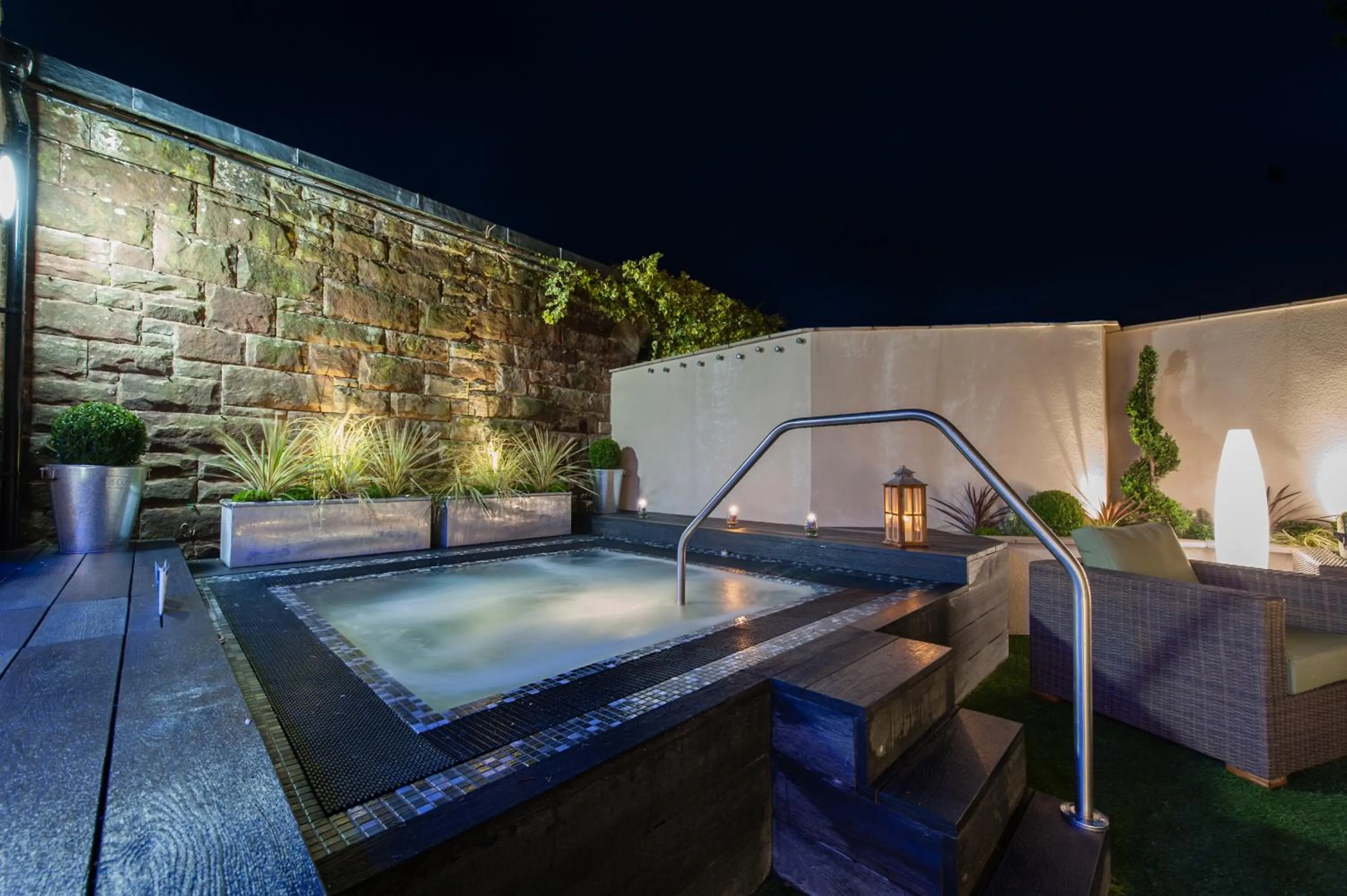 Spa and wellness centre/facilities in Appleby Manor Hotel & Garden Spa