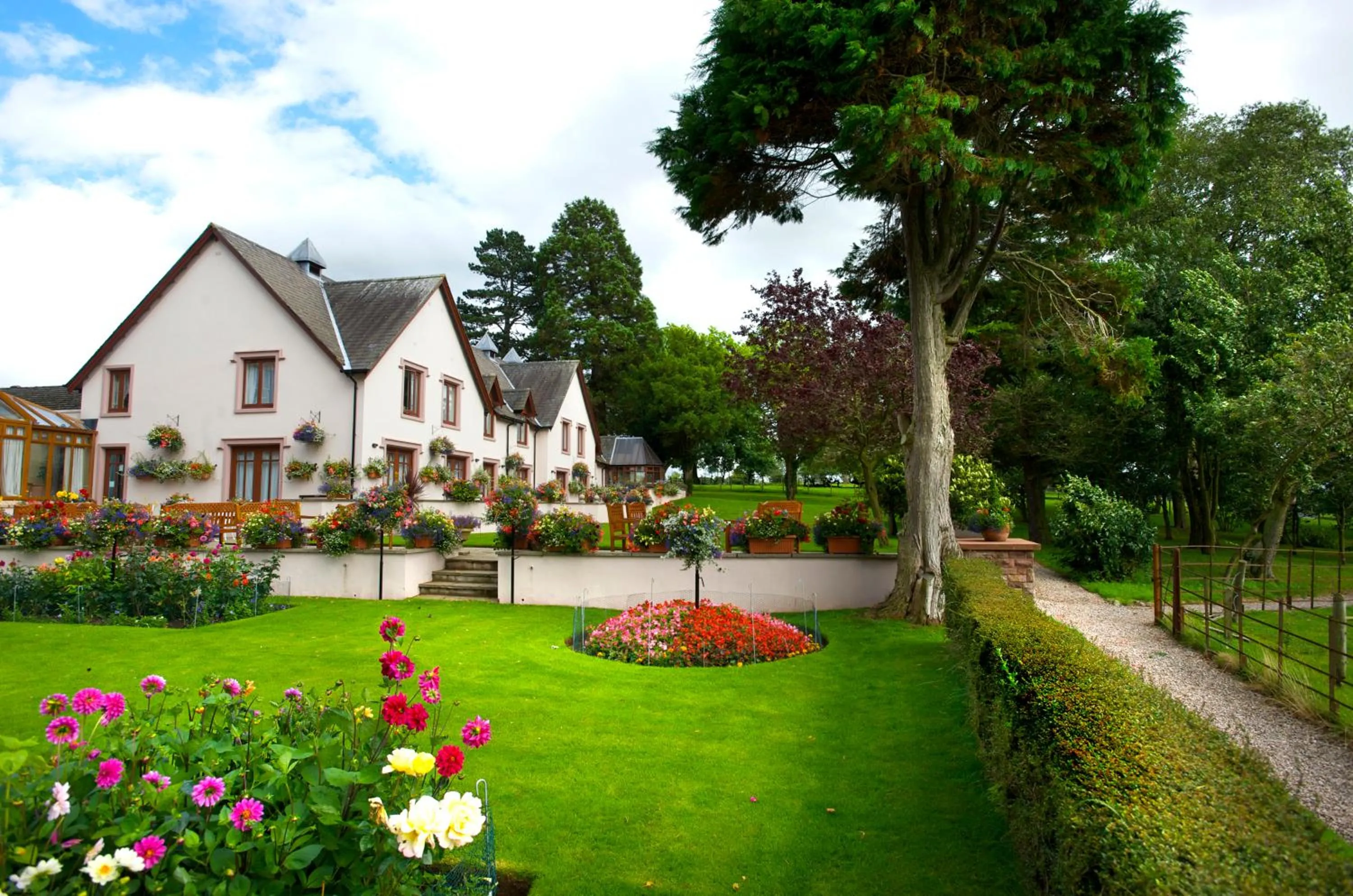Garden in Appleby Manor Hotel & Garden Spa