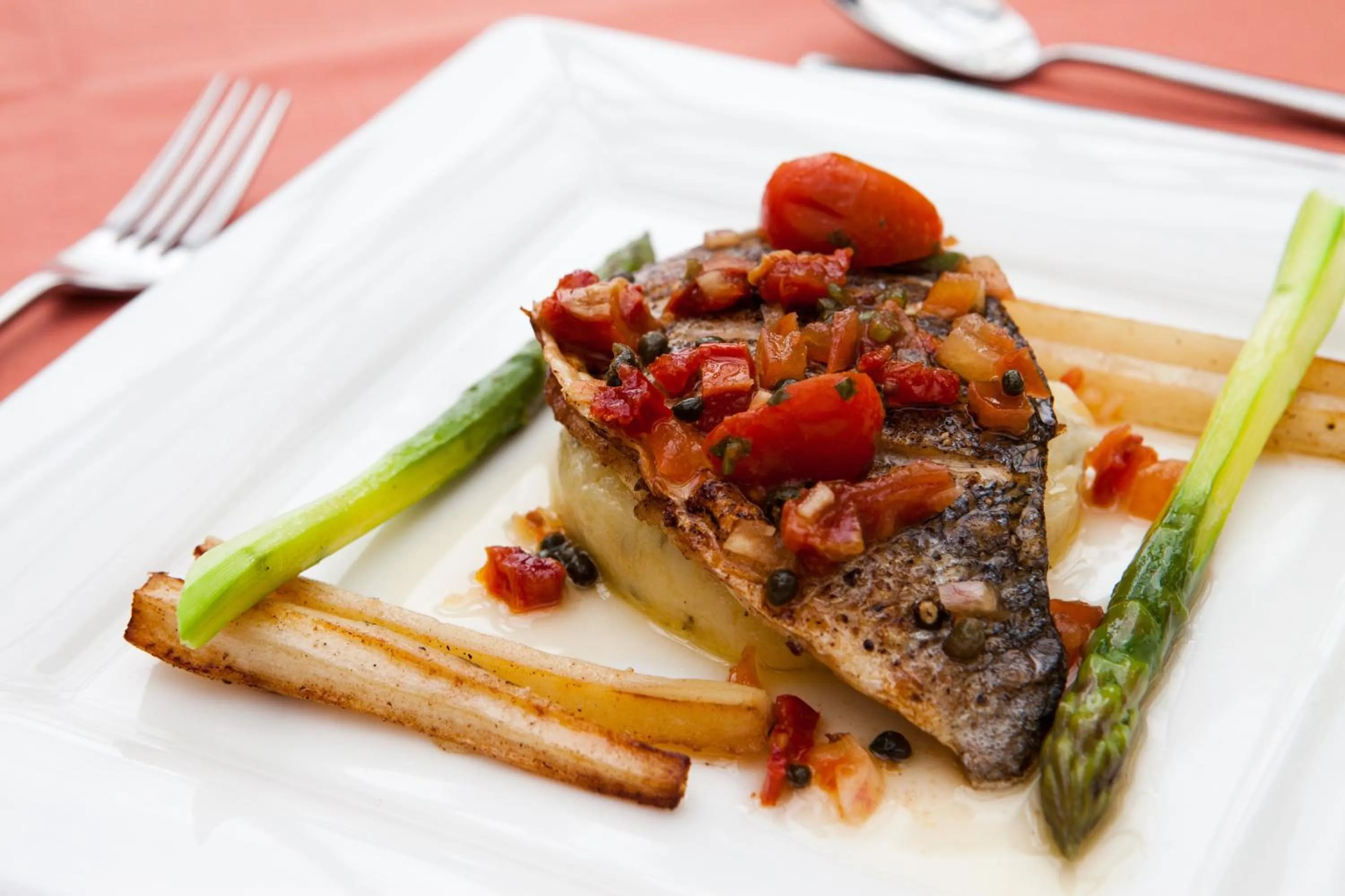 Restaurant/places to eat in Appleby Manor Hotel & Garden Spa