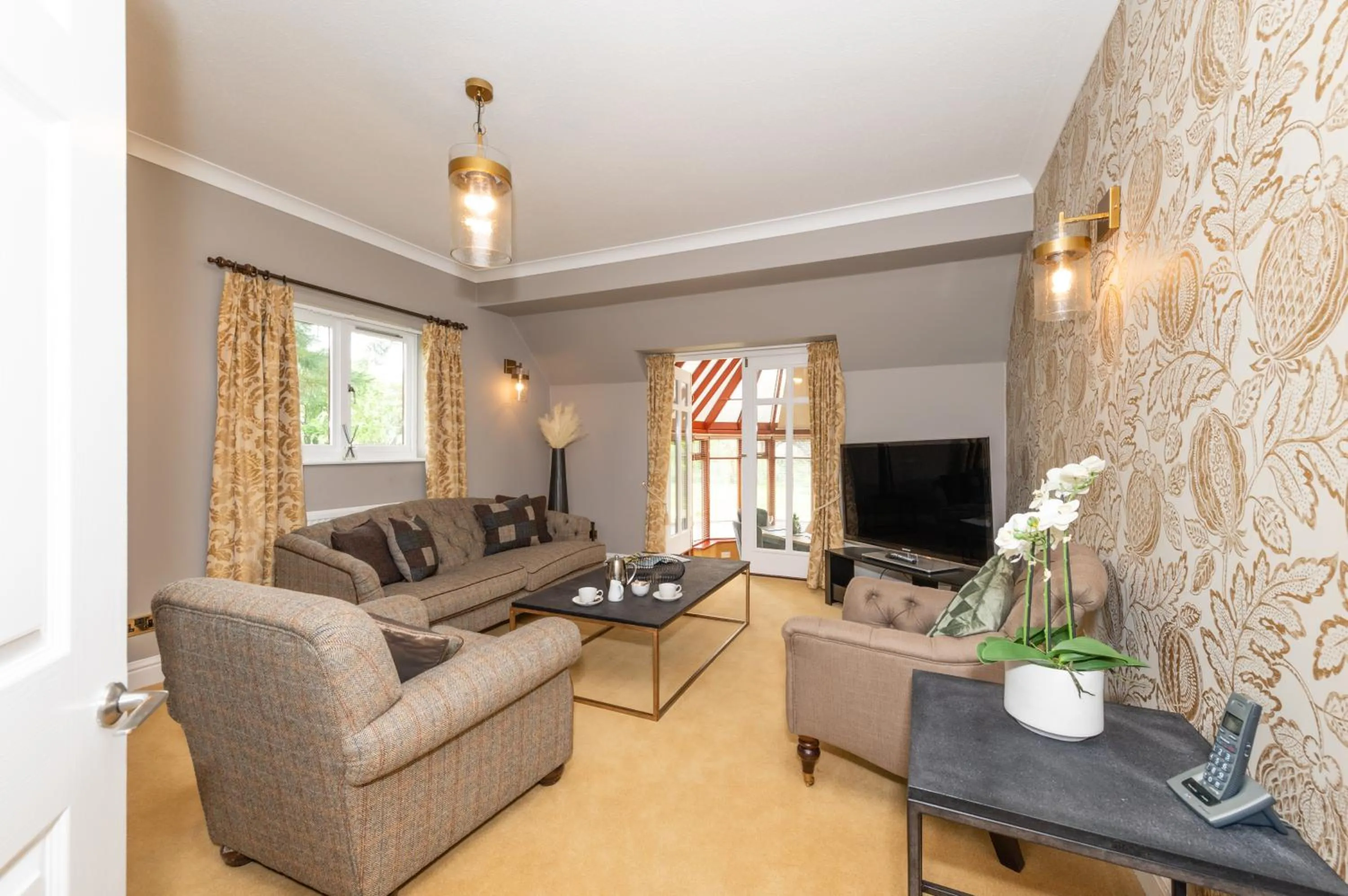 Property building in Appleby Manor Hotel & Garden Spa