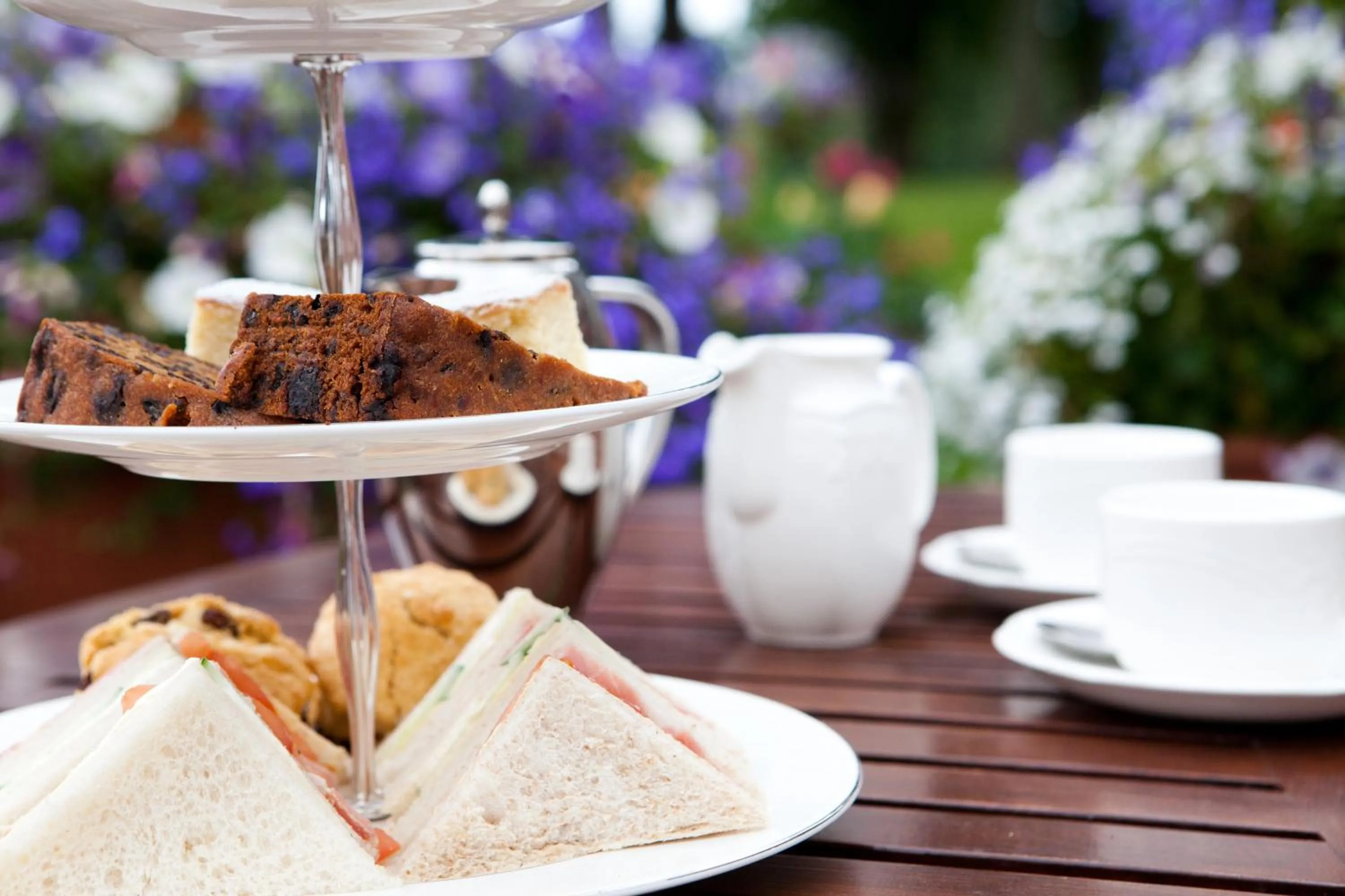 Food in Appleby Manor Hotel & Garden Spa