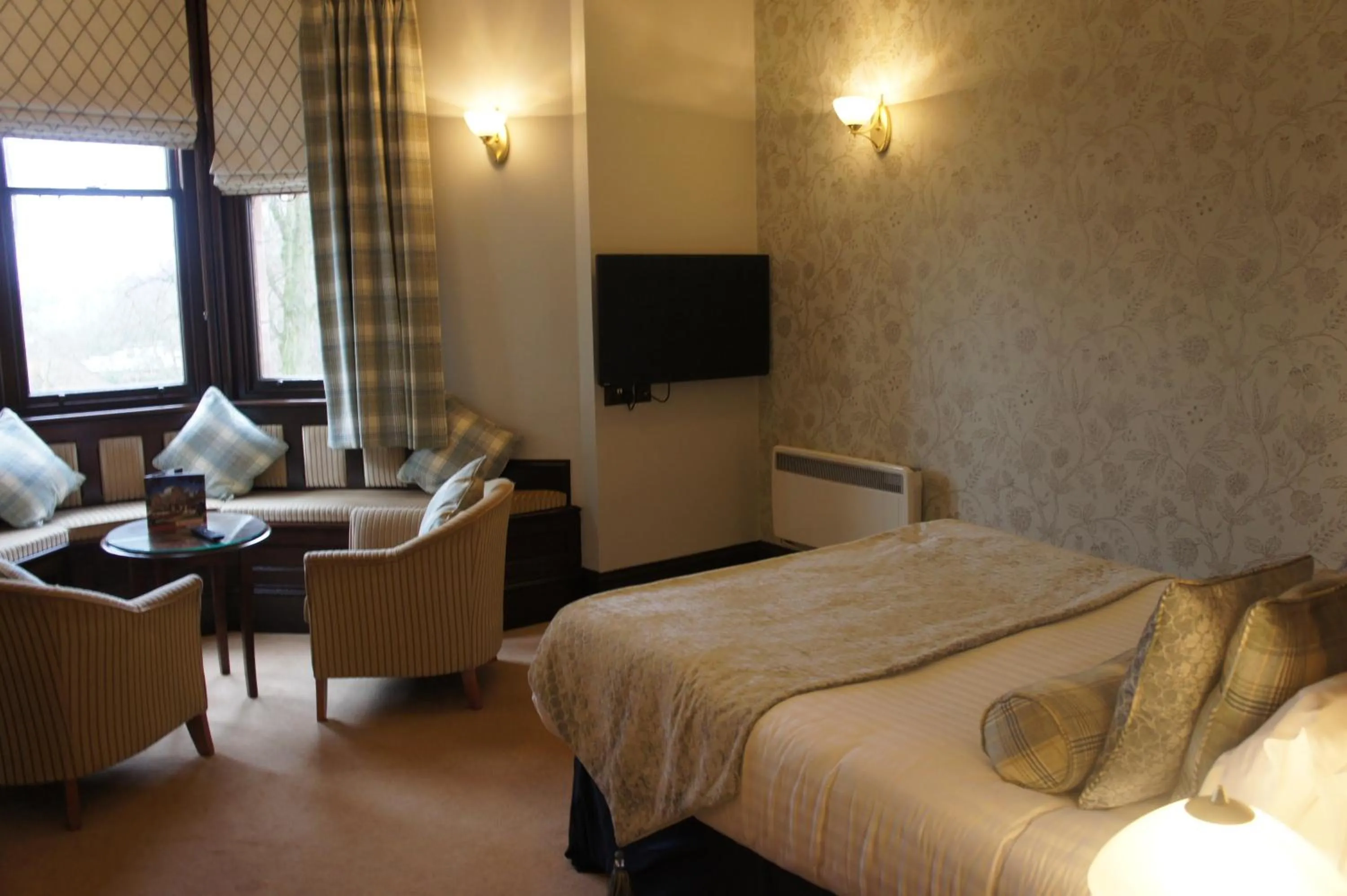Bedroom, Bed in Appleby Manor Hotel & Garden Spa