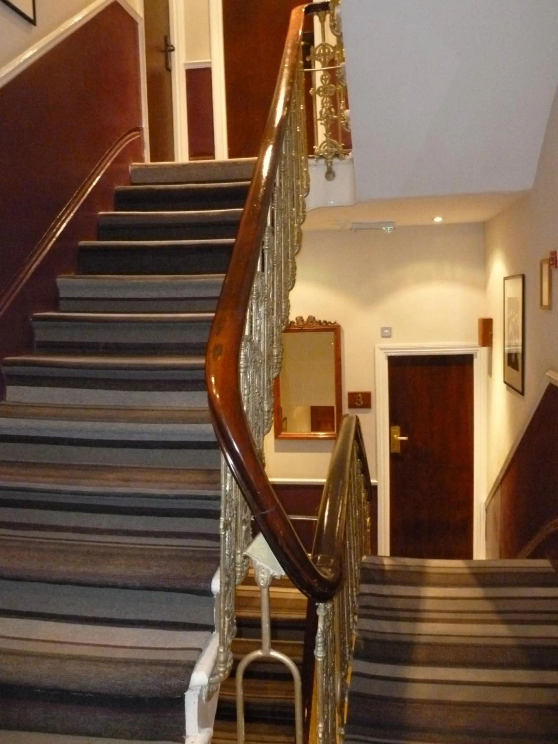 Decorative detail in Garden View Hotel