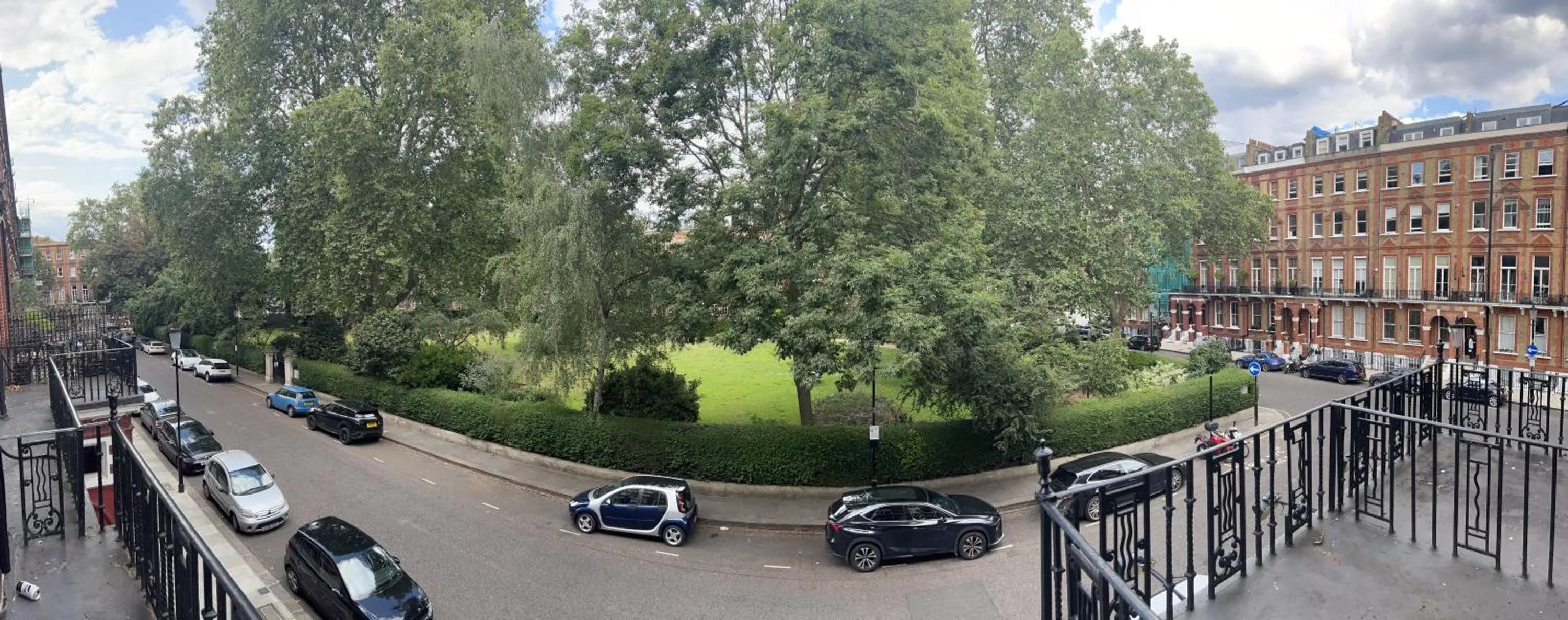 Street view in Garden View Hotel