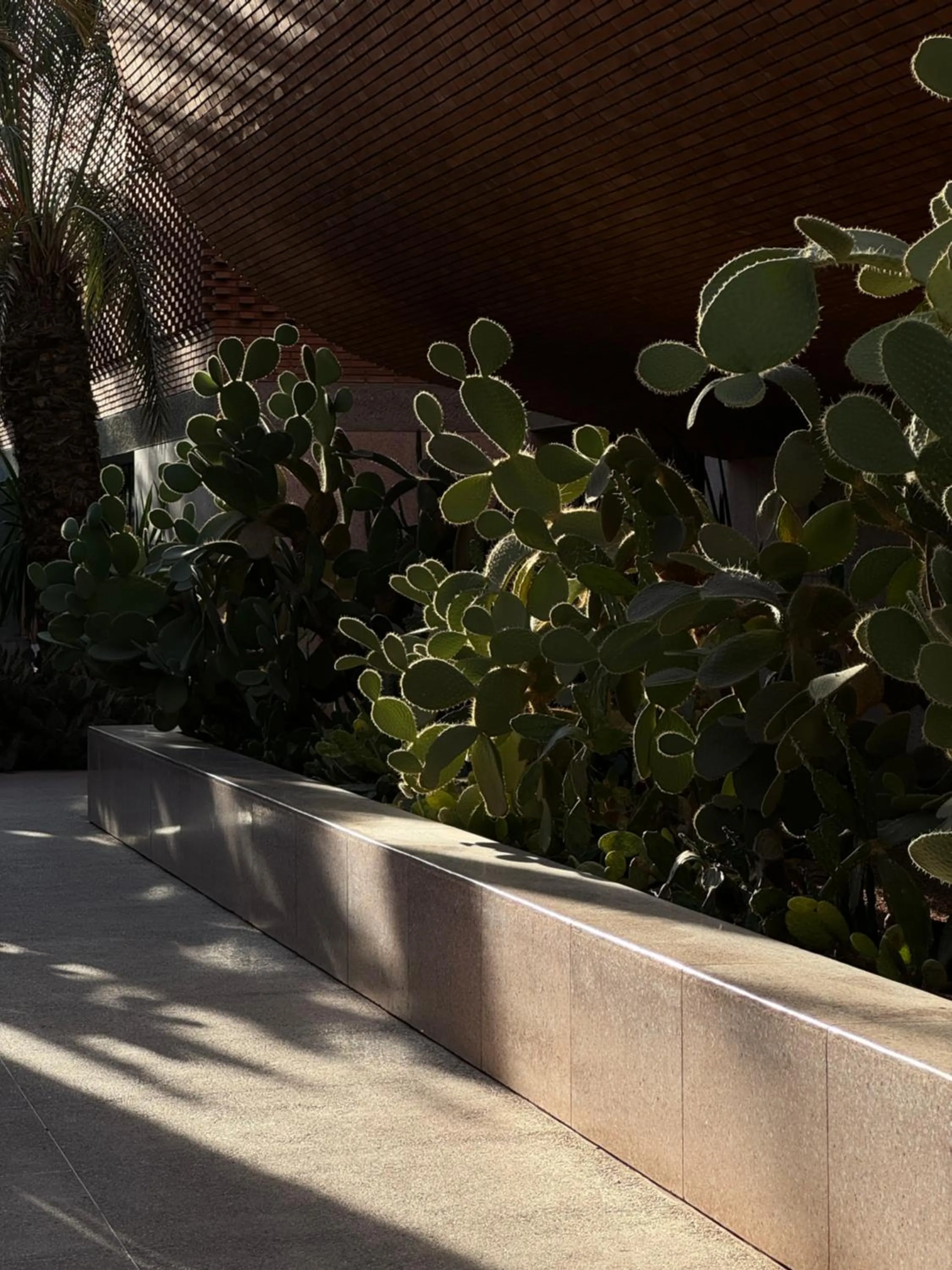 Garden view in Riad El Khaeir - Piscine, Hamam & Spa
