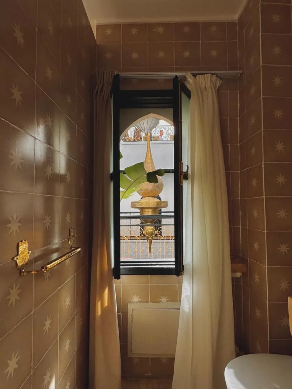 Bathroom in Riad El Khaeir - Piscine, Hamam & Spa