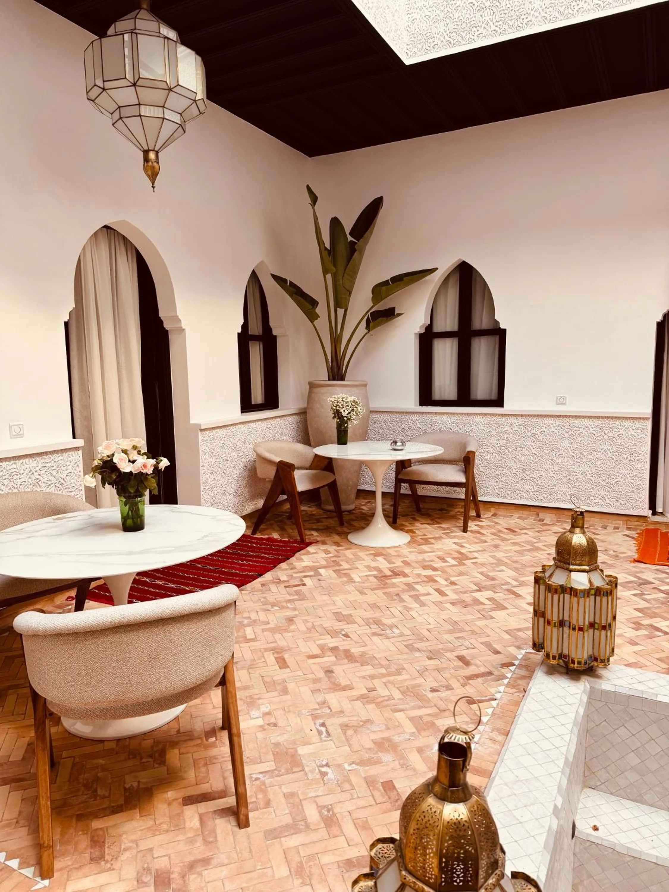 Property building in Riad El Khaeir - Piscine, Hamam & Spa