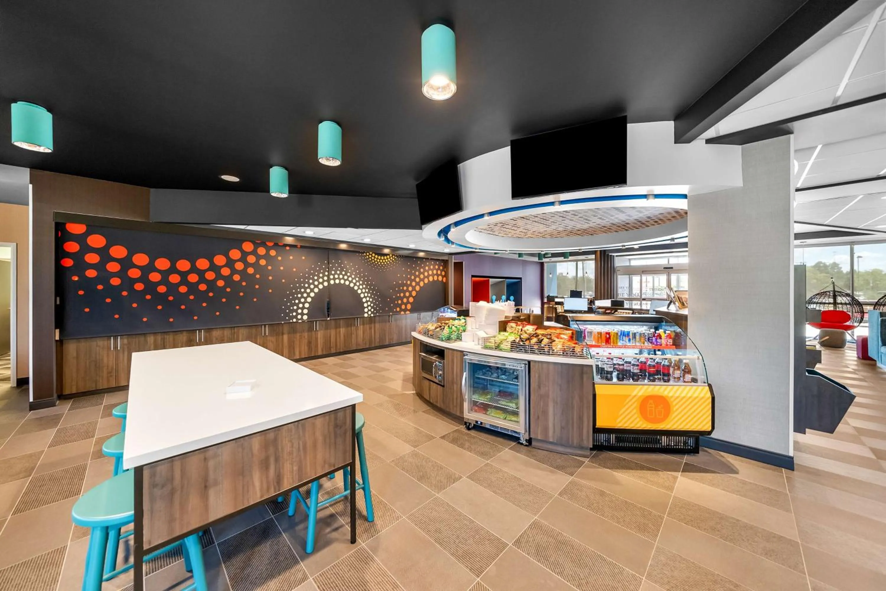 Restaurant/places to eat in Tru by Hilton Plano Hwy 75