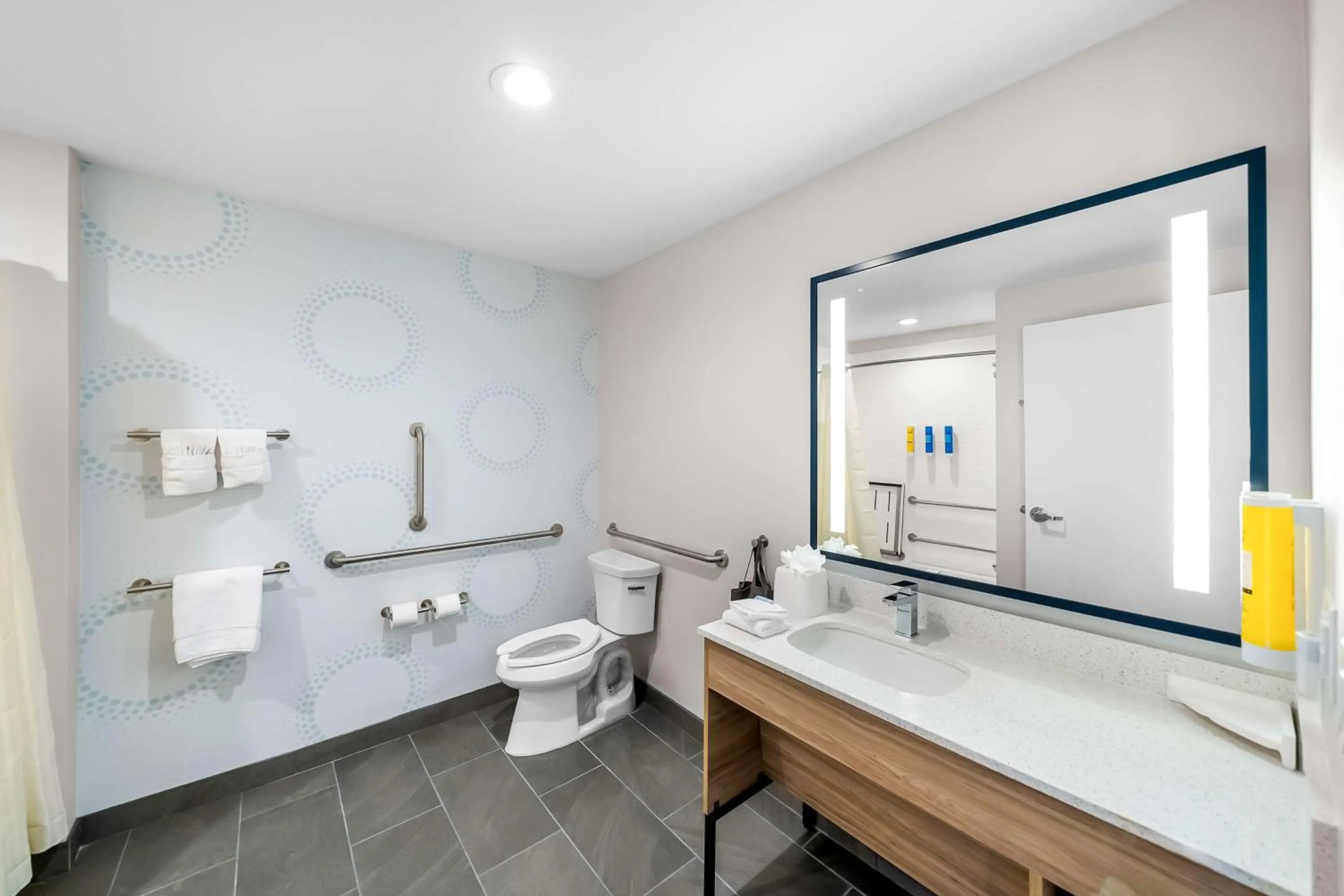 Bathroom in Tru by Hilton Plano Hwy 75