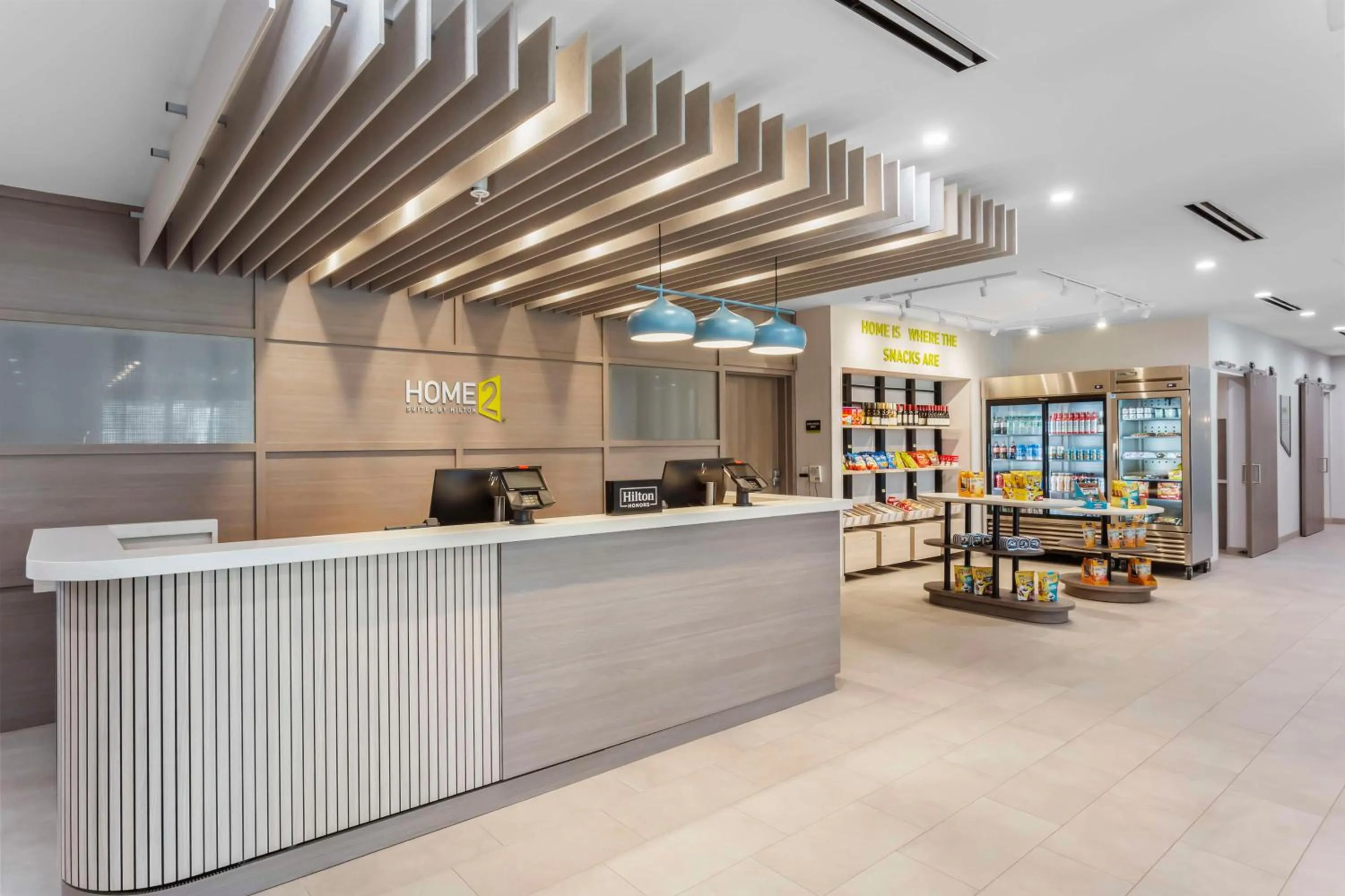 Lobby or reception in Home2 Suites By Hilton Lake Jackson