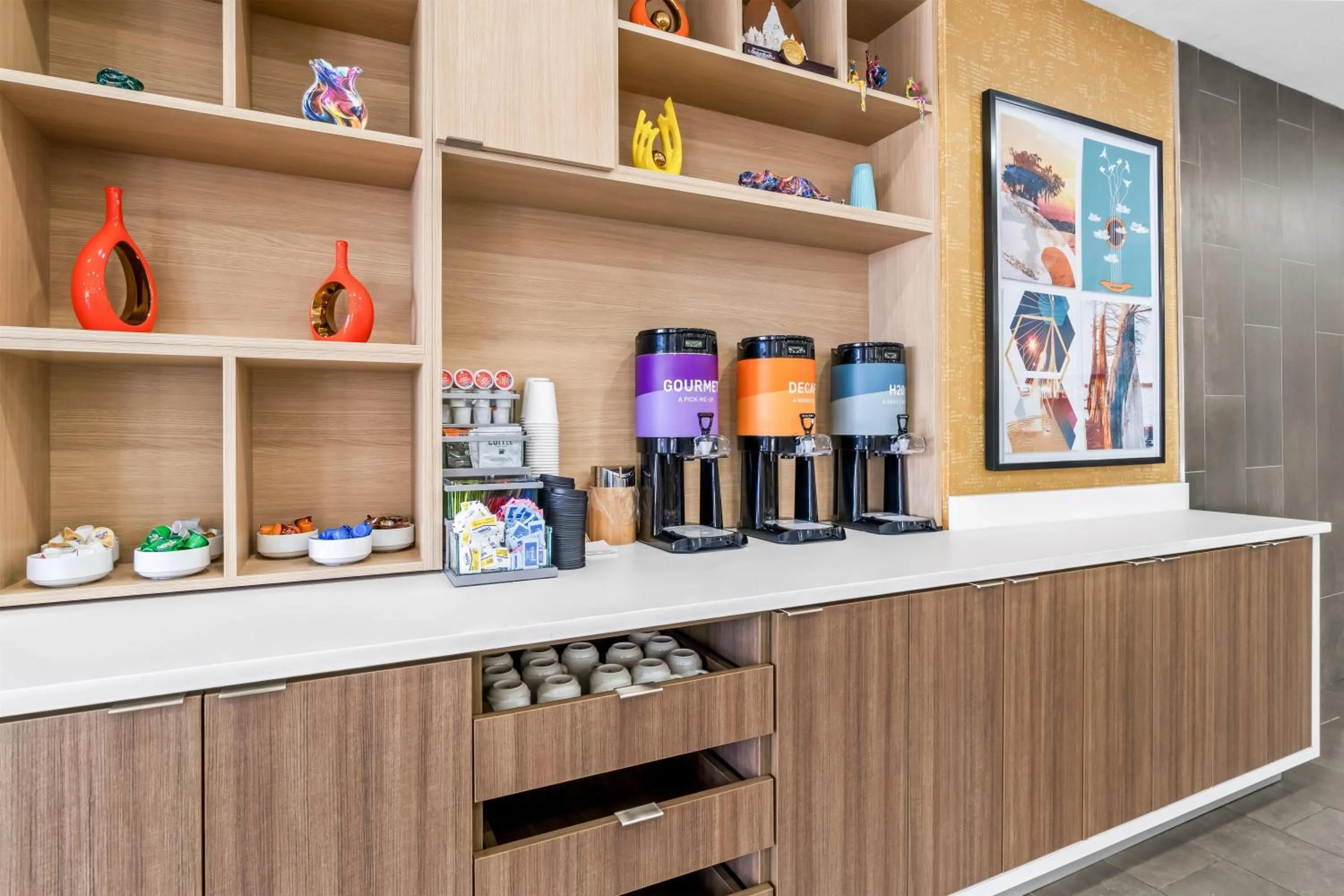 Lobby or reception in Home2 Suites By Hilton Marion