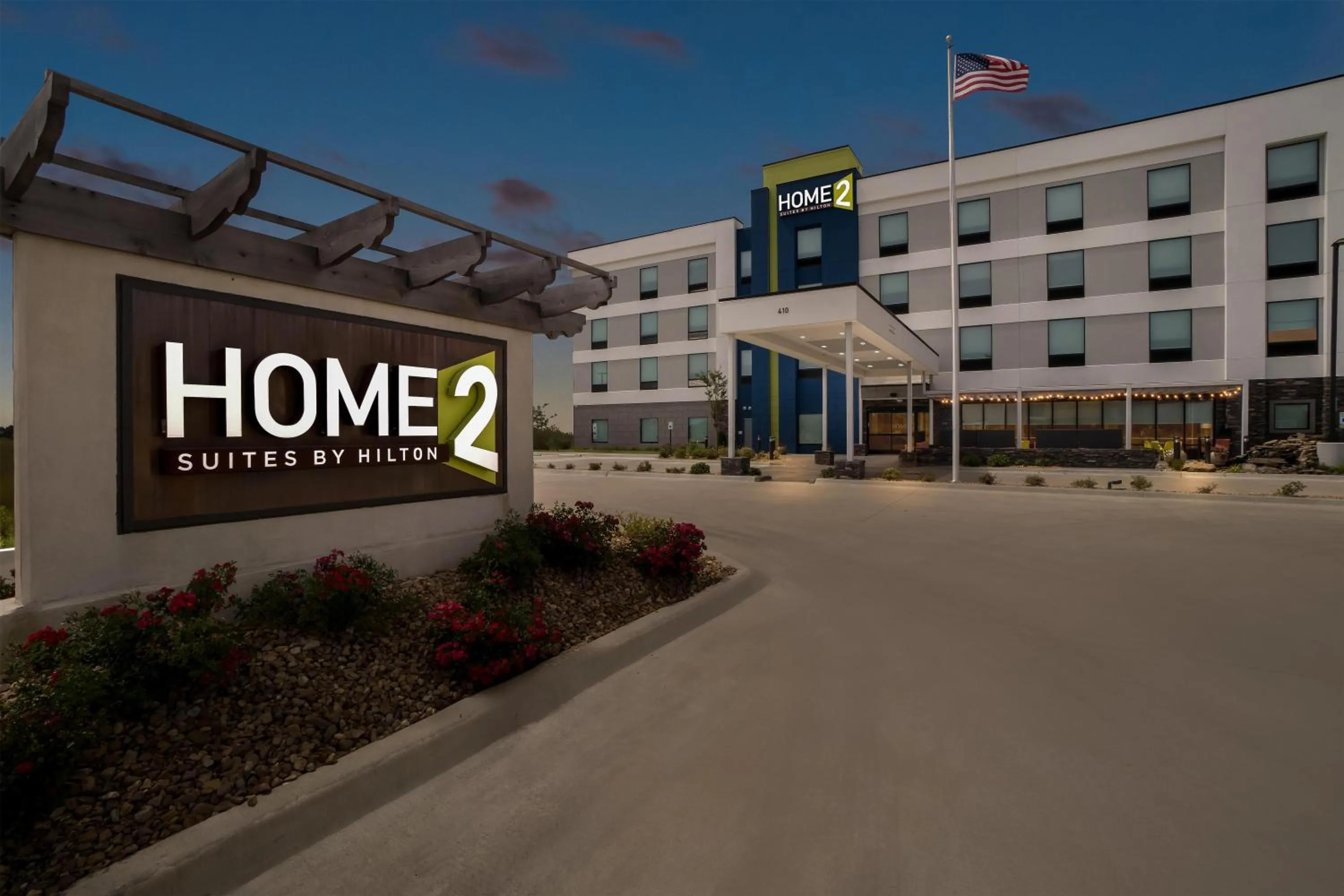 Property building in Home2 Suites By Hilton Marion